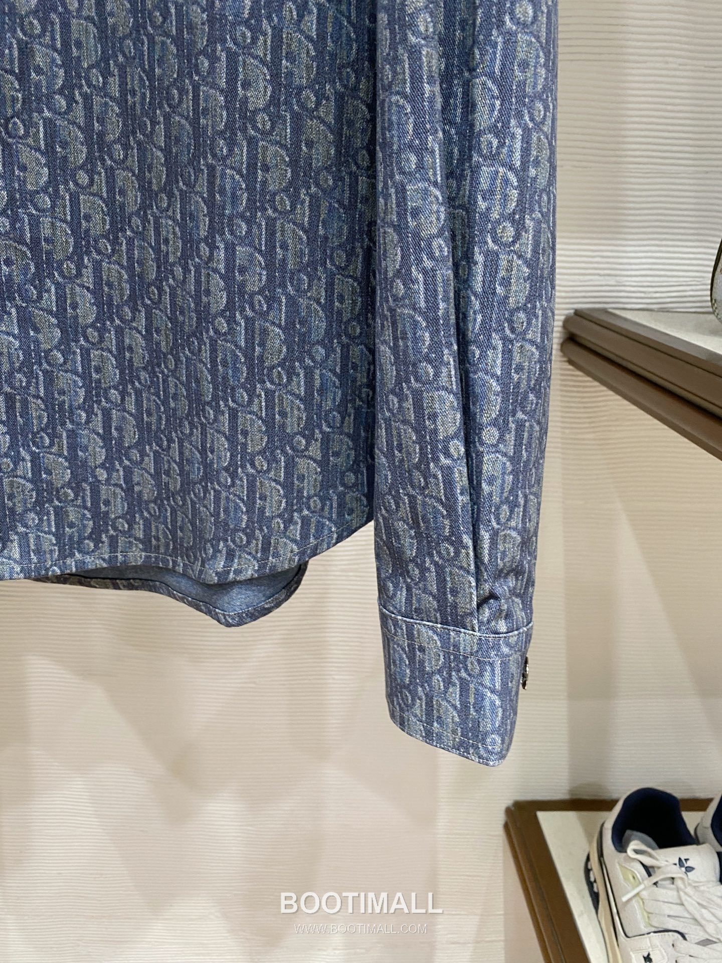Dior SS26 CD Monogram Denim Shirt 디올 SS26 CD 모노그램 데님 셔츠 7