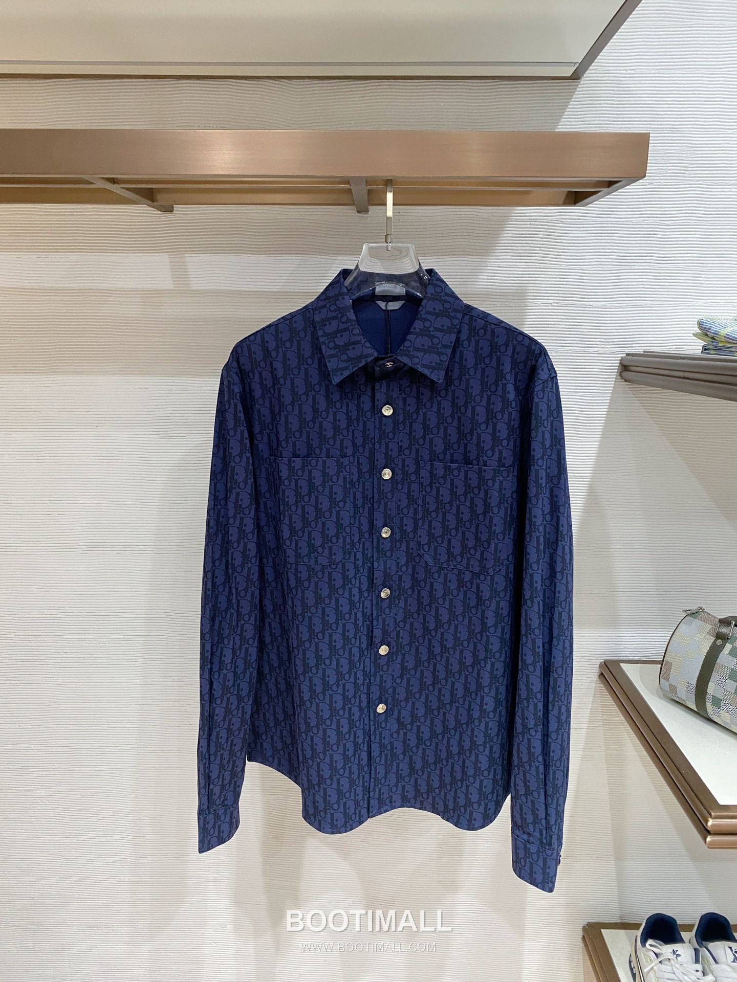 Dior SS26 CD Monogram Denim Shirt 디올 SS26 CD 모노그램 데님 셔츠 1