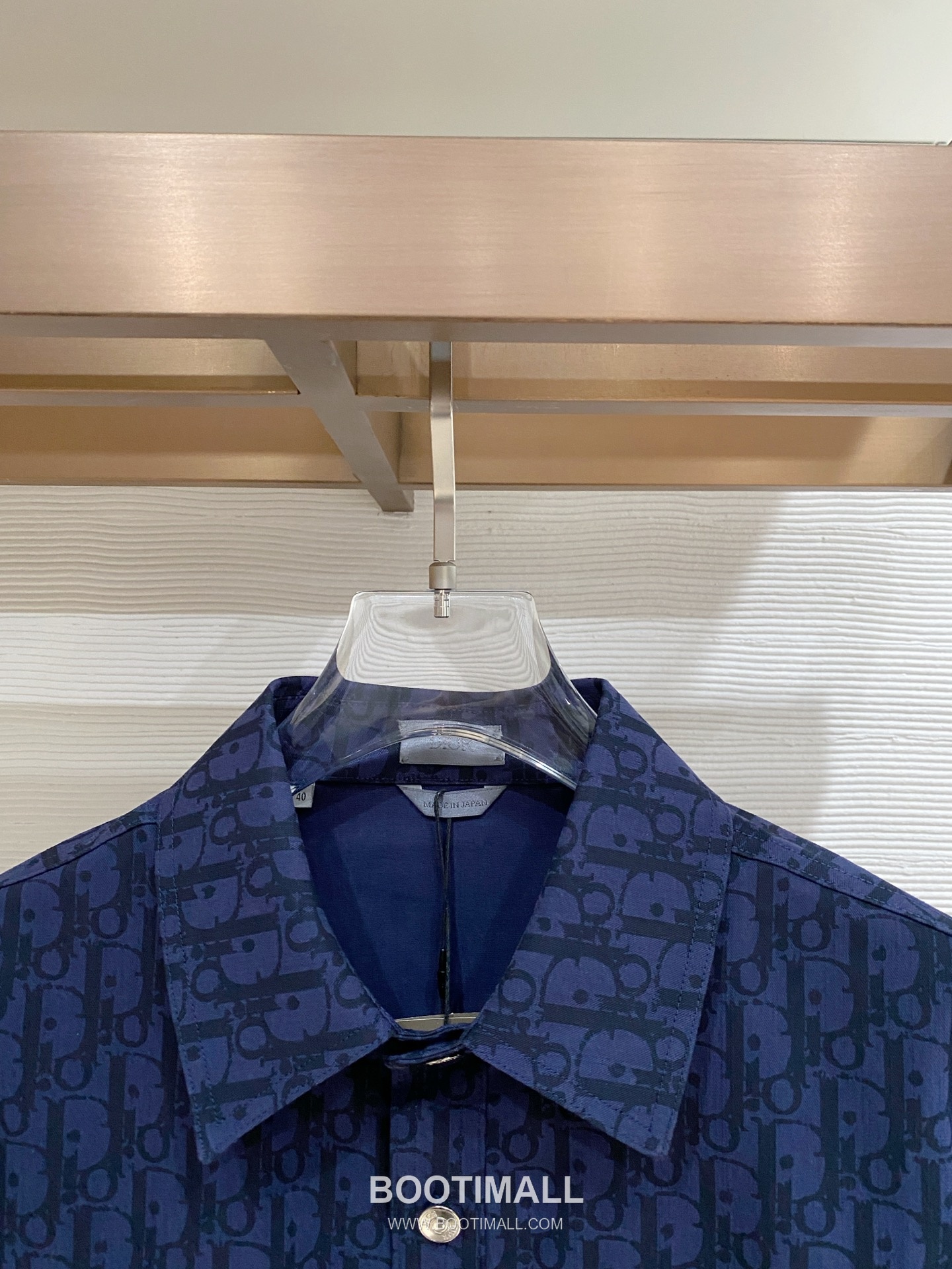Dior SS26 CD Monogram Denim Shirt 디올 SS26 CD 모노그램 데님 셔츠 2