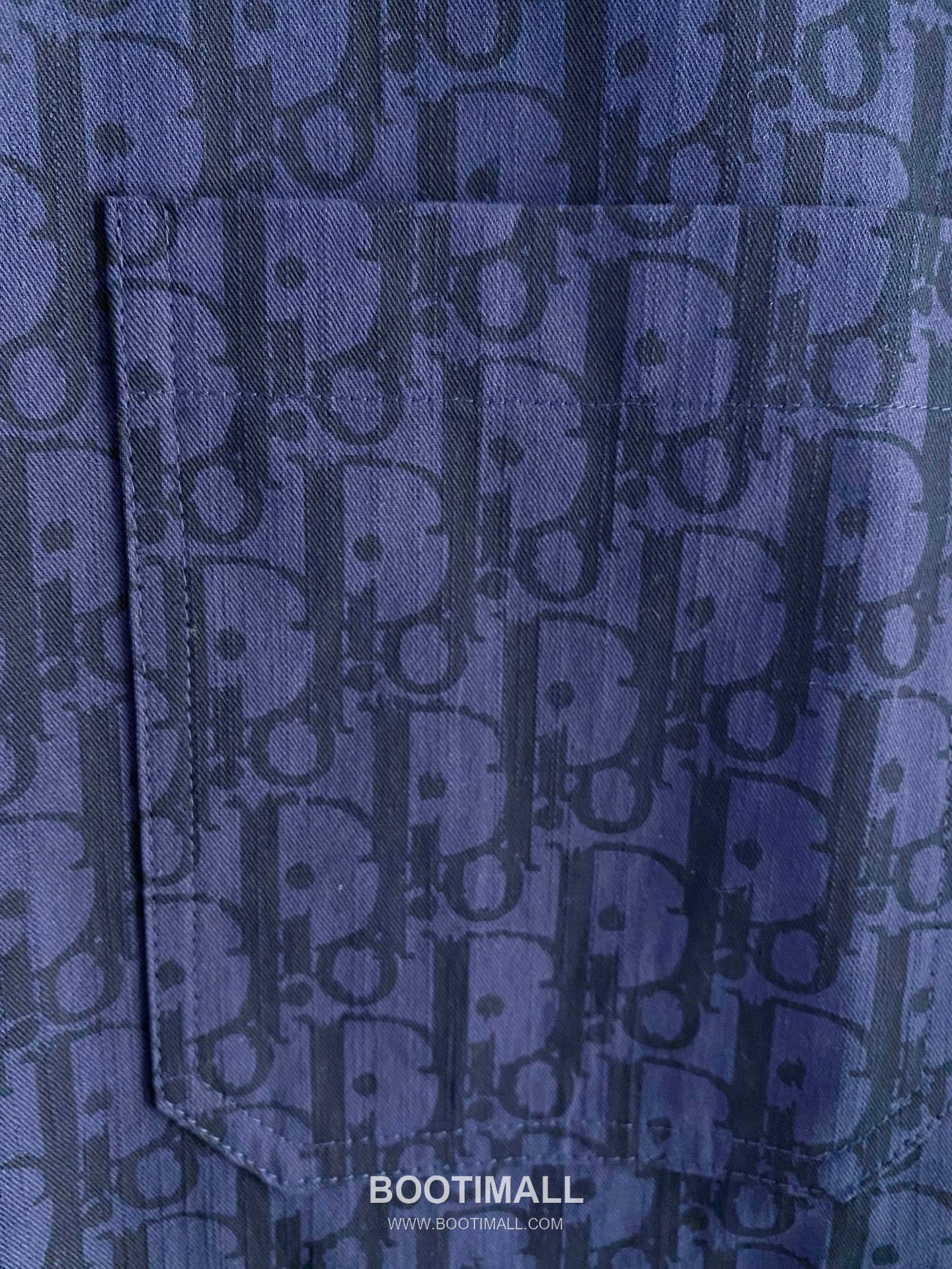 Dior SS26 CD Monogram Denim Shirt 디올 SS26 CD 모노그램 데님 셔츠 4