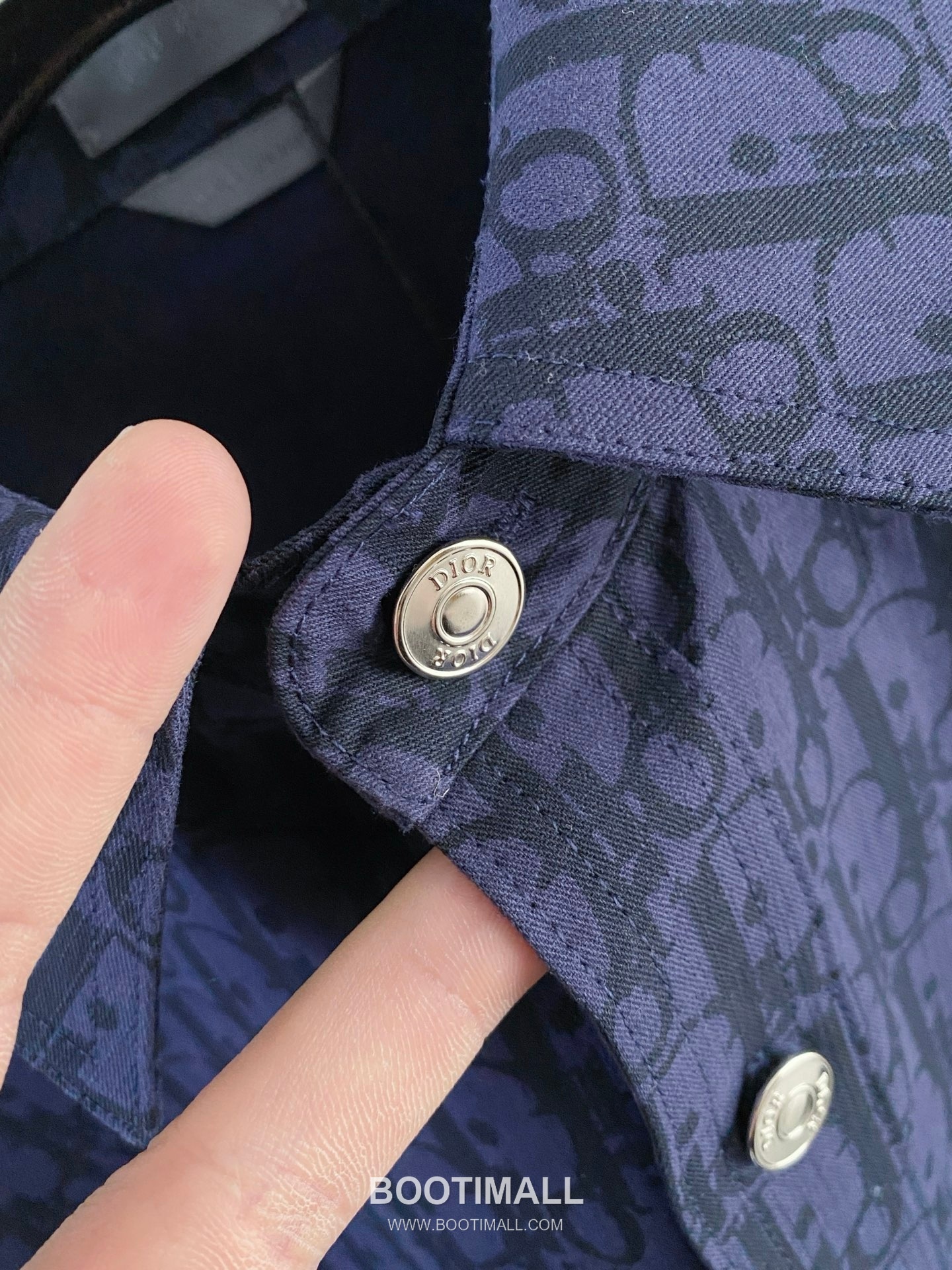 Dior SS26 CD Monogram Denim Shirt 디올 SS26 CD 모노그램 데님 셔츠 5