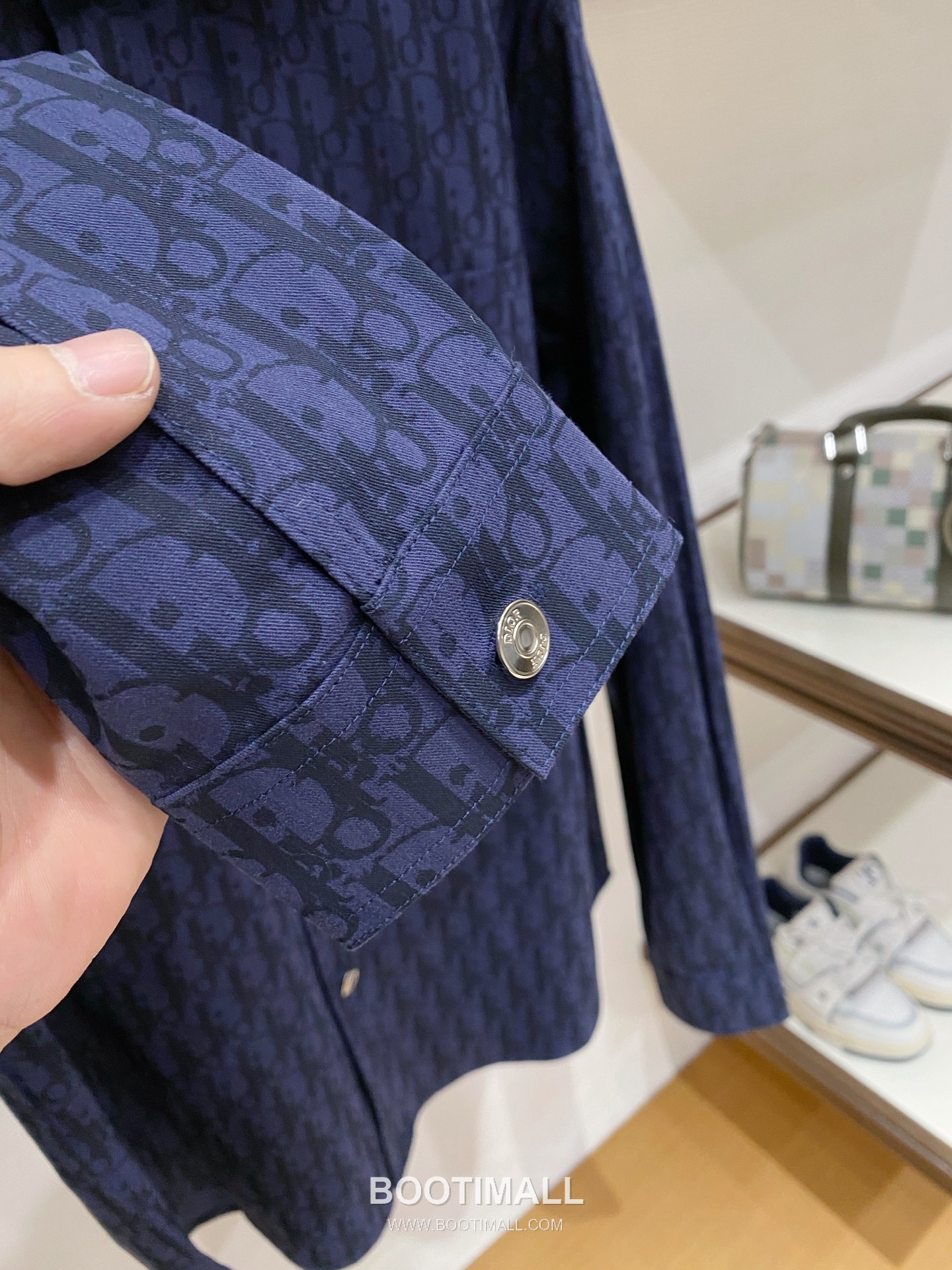 Dior SS26 CD Monogram Denim Shirt 디올 SS26 CD 모노그램 데님 셔츠 6