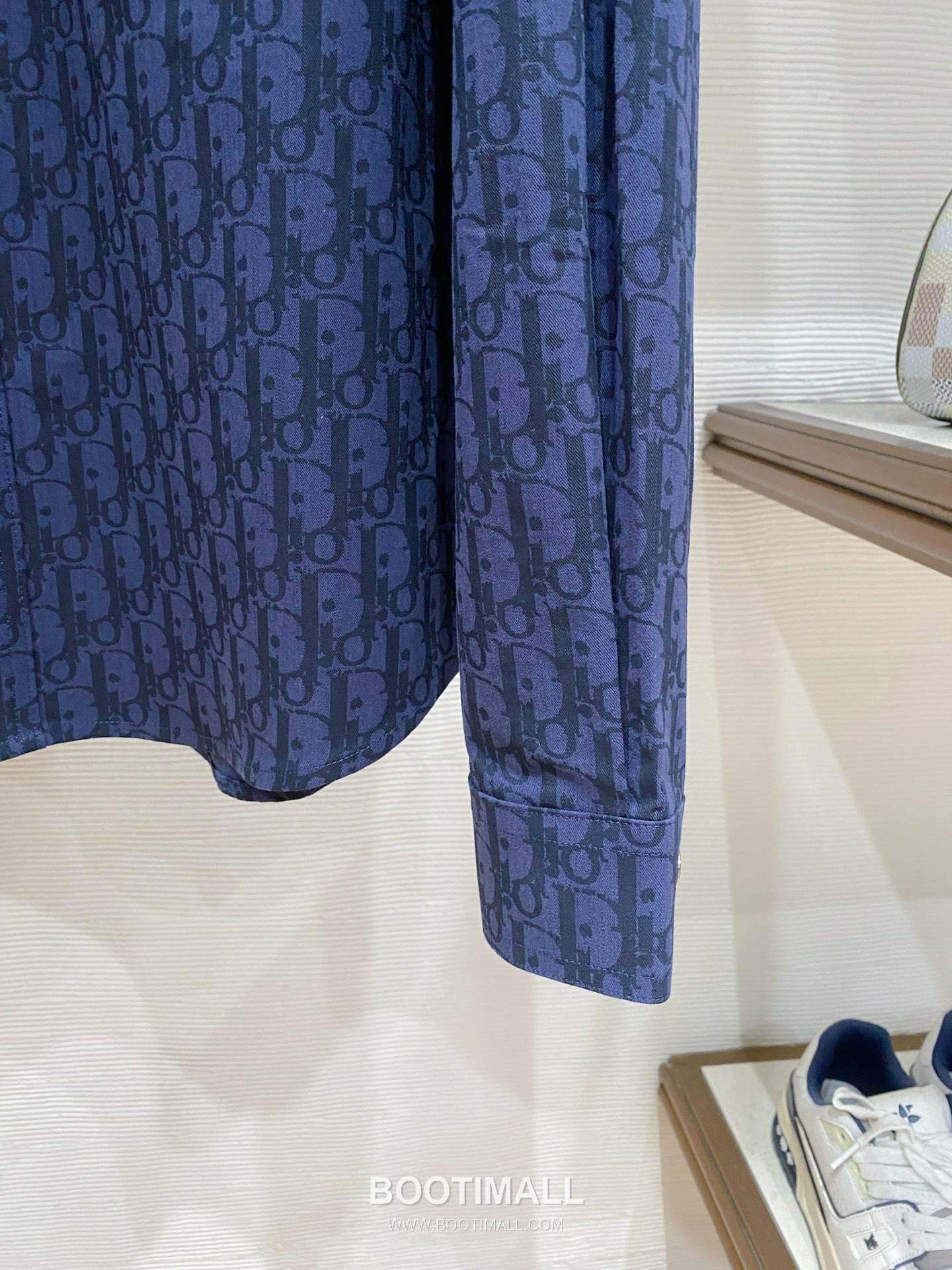 Dior SS26 CD Monogram Denim Shirt 디올 SS26 CD 모노그램 데님 셔츠 7