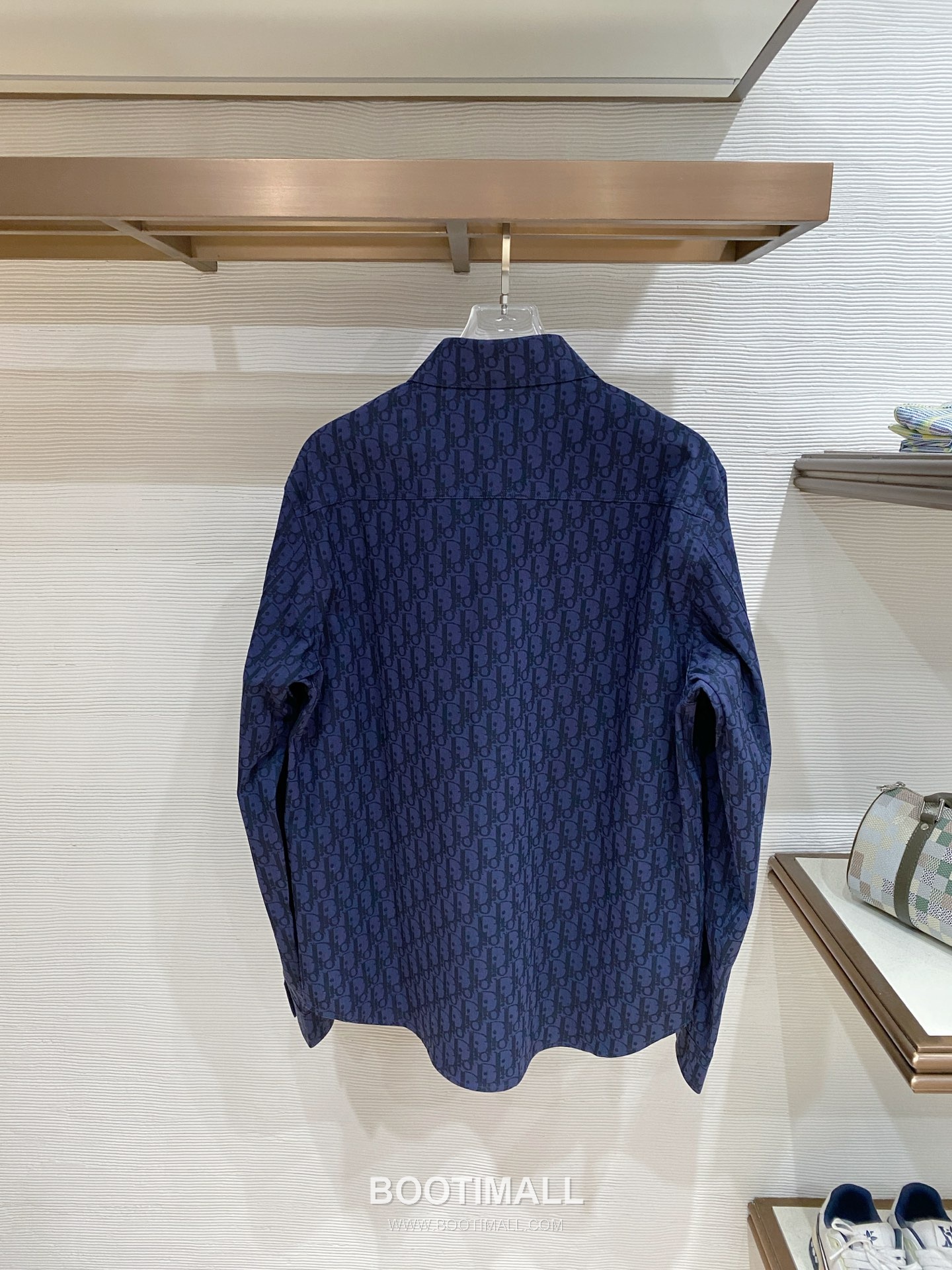 Dior SS26 CD Monogram Denim Shirt 디올 SS26 CD 모노그램 데님 셔츠 8