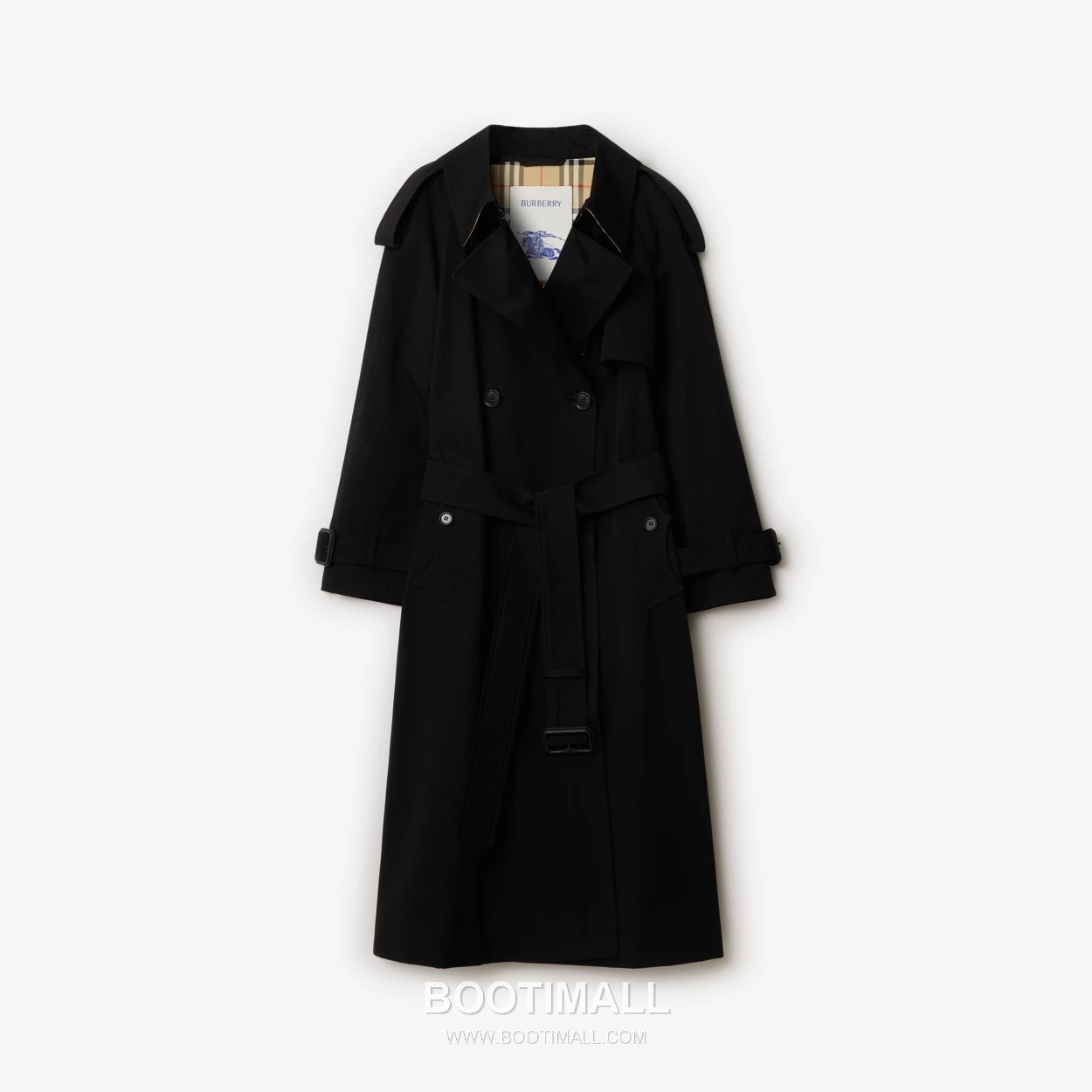 Burberry Fitzrovia Gabardine Long Trench Coat 버버리 피츠로비아 개버딘 롱 트렌치 코트 9