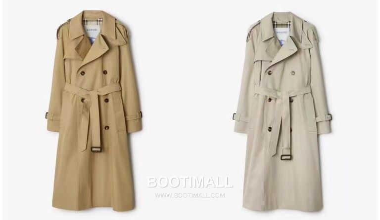 Burberry Fitzrovia Gabardine Long Trench Coat 버버리 피츠로비아 개버딘 롱 트렌치 코트 10