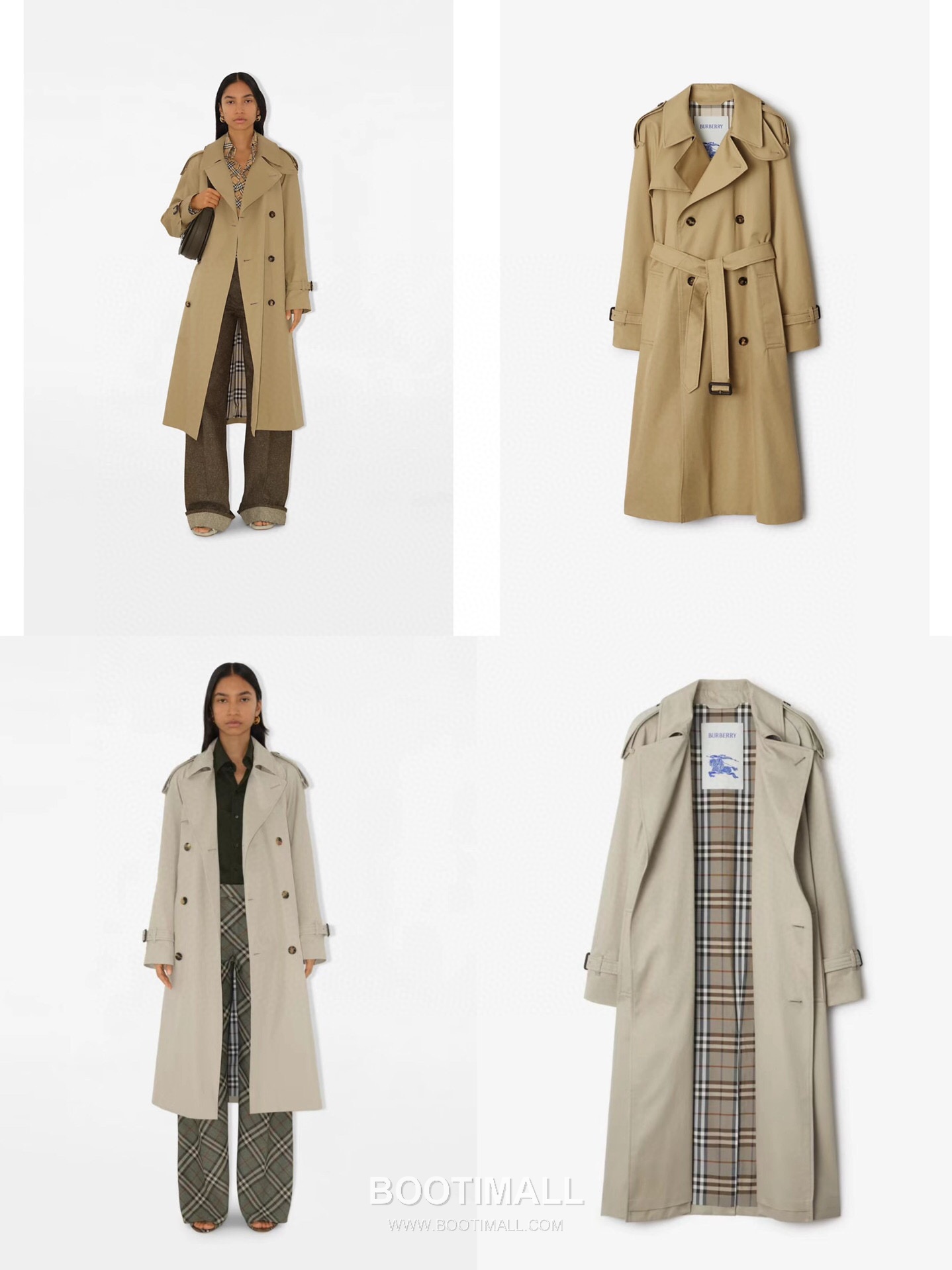 Burberry Fitzrovia Gabardine Long Trench Coat 버버리 피츠로비아 개버딘 롱 트렌치 코트 14