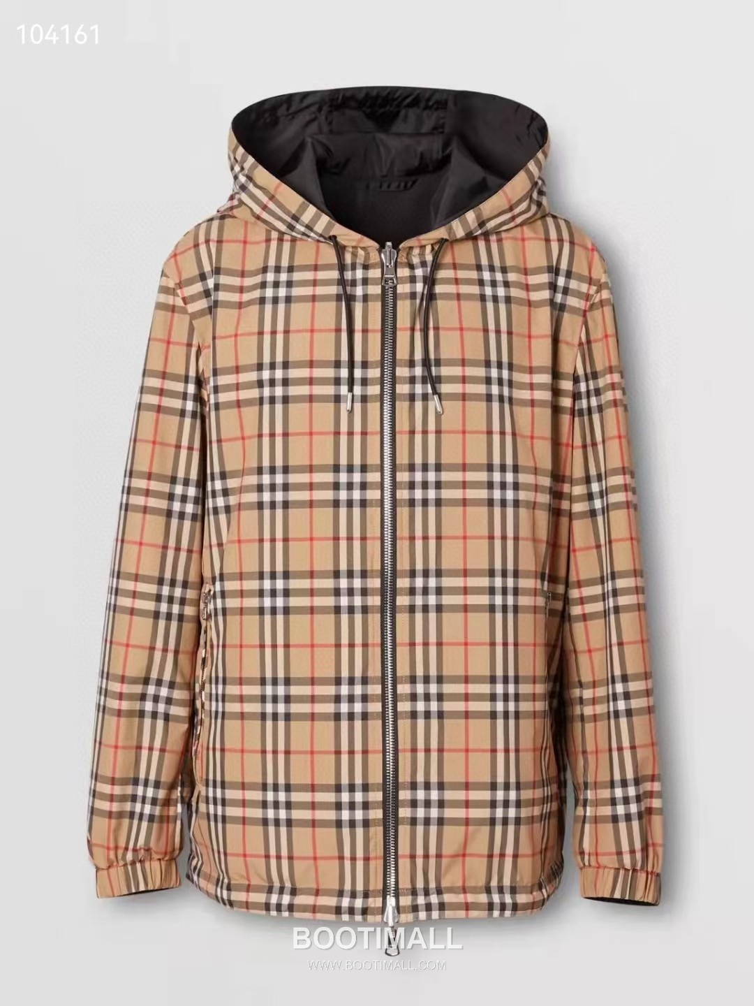 Burberry Reversible Check Windbreaker Jacket 버버리 리버서블 체크 바람막이 재킷 1