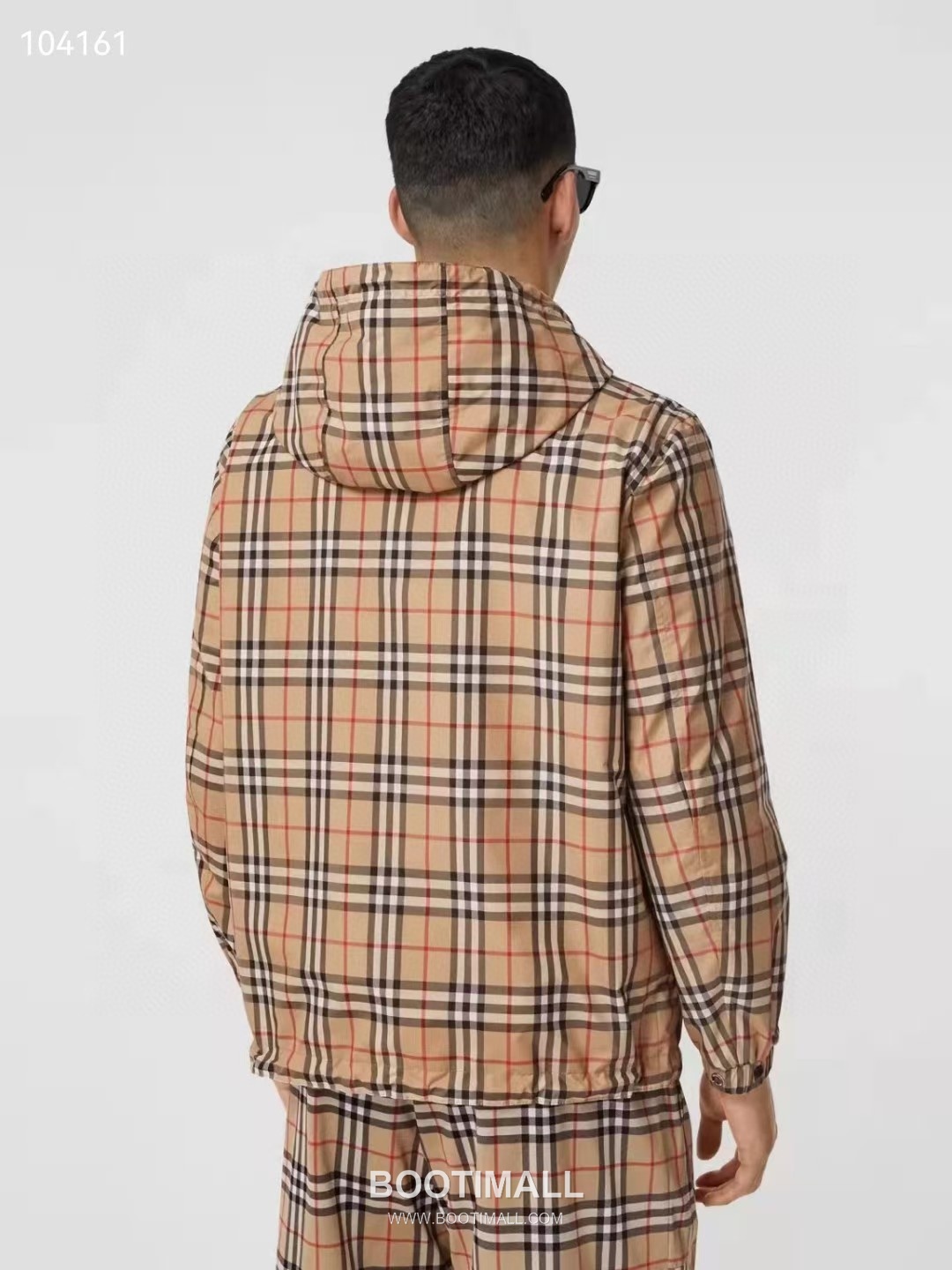 Burberry Reversible Check Windbreaker Jacket 버버리 리버서블 체크 바람막이 재킷 3