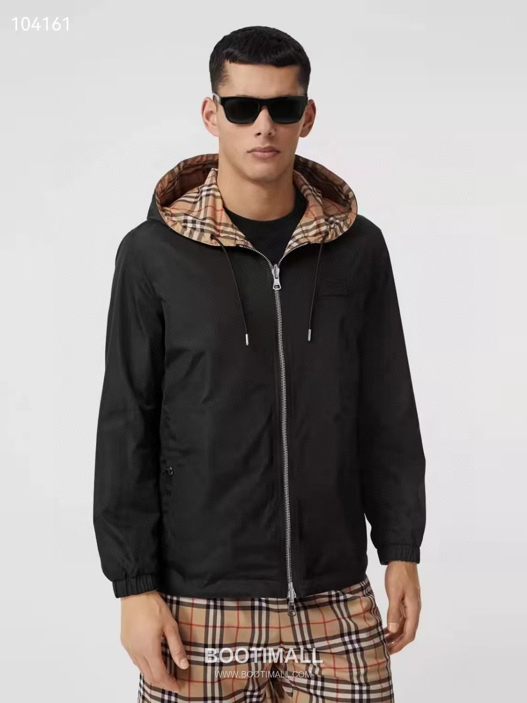 Burberry Reversible Check Windbreaker Jacket 버버리 리버서블 체크 바람막이 재킷 4