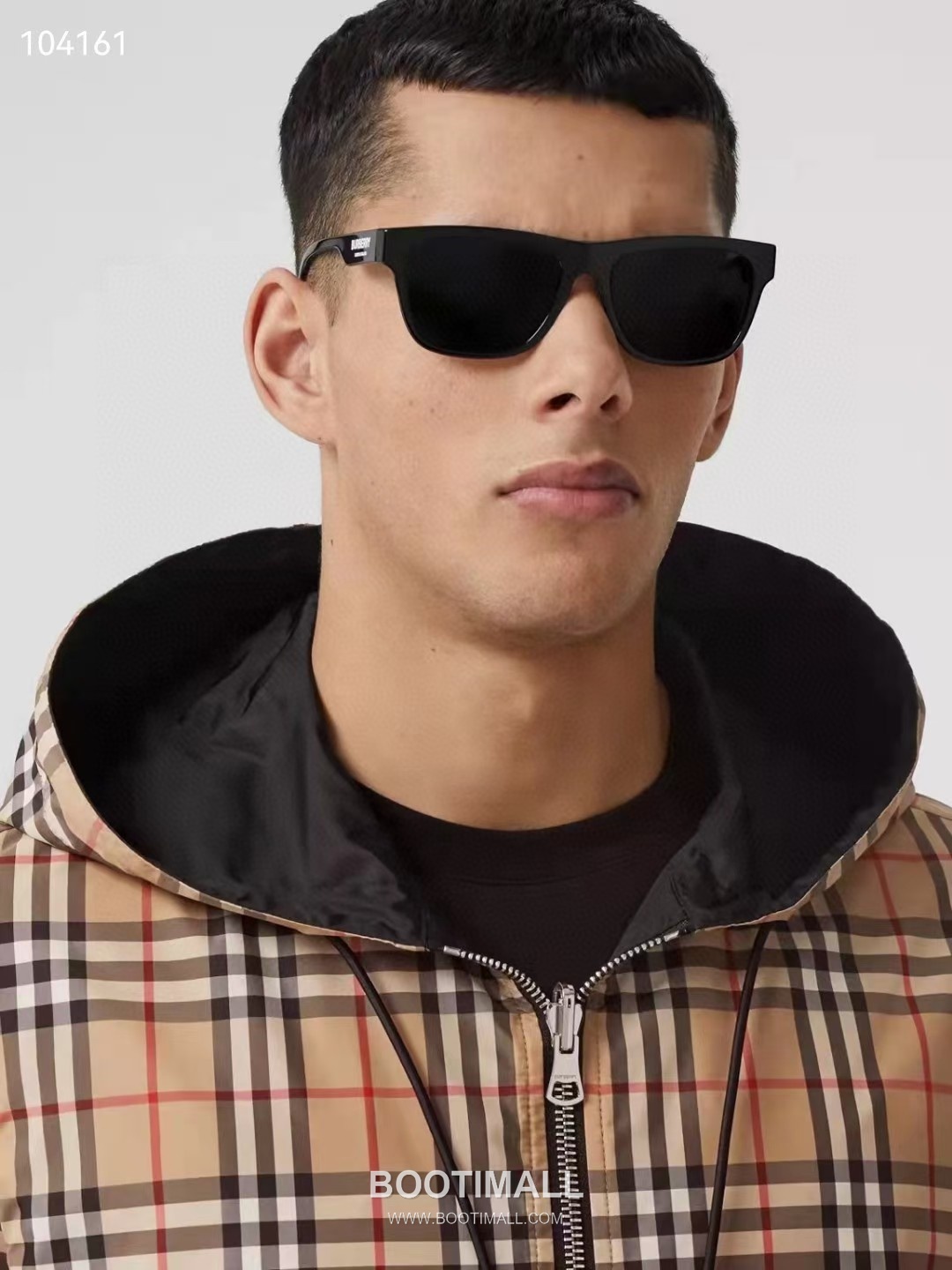 Burberry Reversible Check Windbreaker Jacket 버버리 리버서블 체크 바람막이 재킷 5