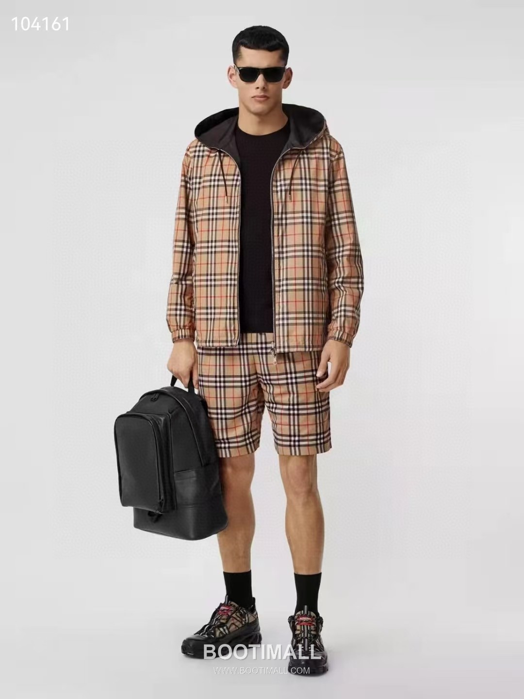 Burberry Reversible Check Windbreaker Jacket 버버리 리버서블 체크 바람막이 재킷 6