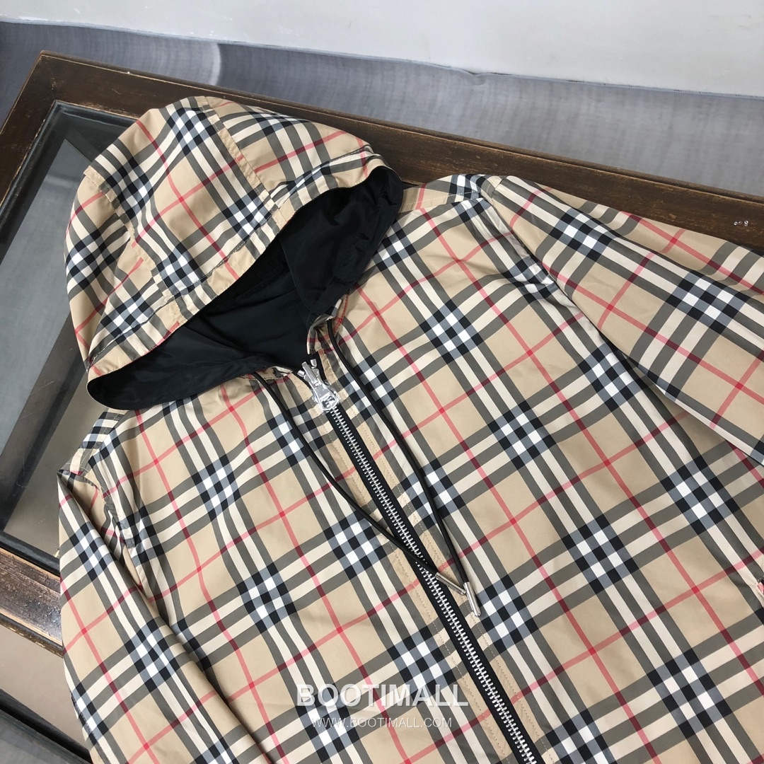 Burberry Reversible Check Windbreaker Jacket 버버리 리버서블 체크 바람막이 재킷 10