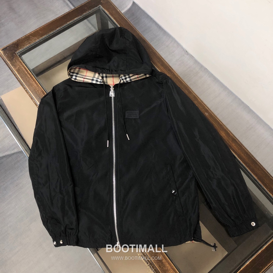Burberry Reversible Check Windbreaker Jacket 버버리 리버서블 체크 바람막이 재킷 1