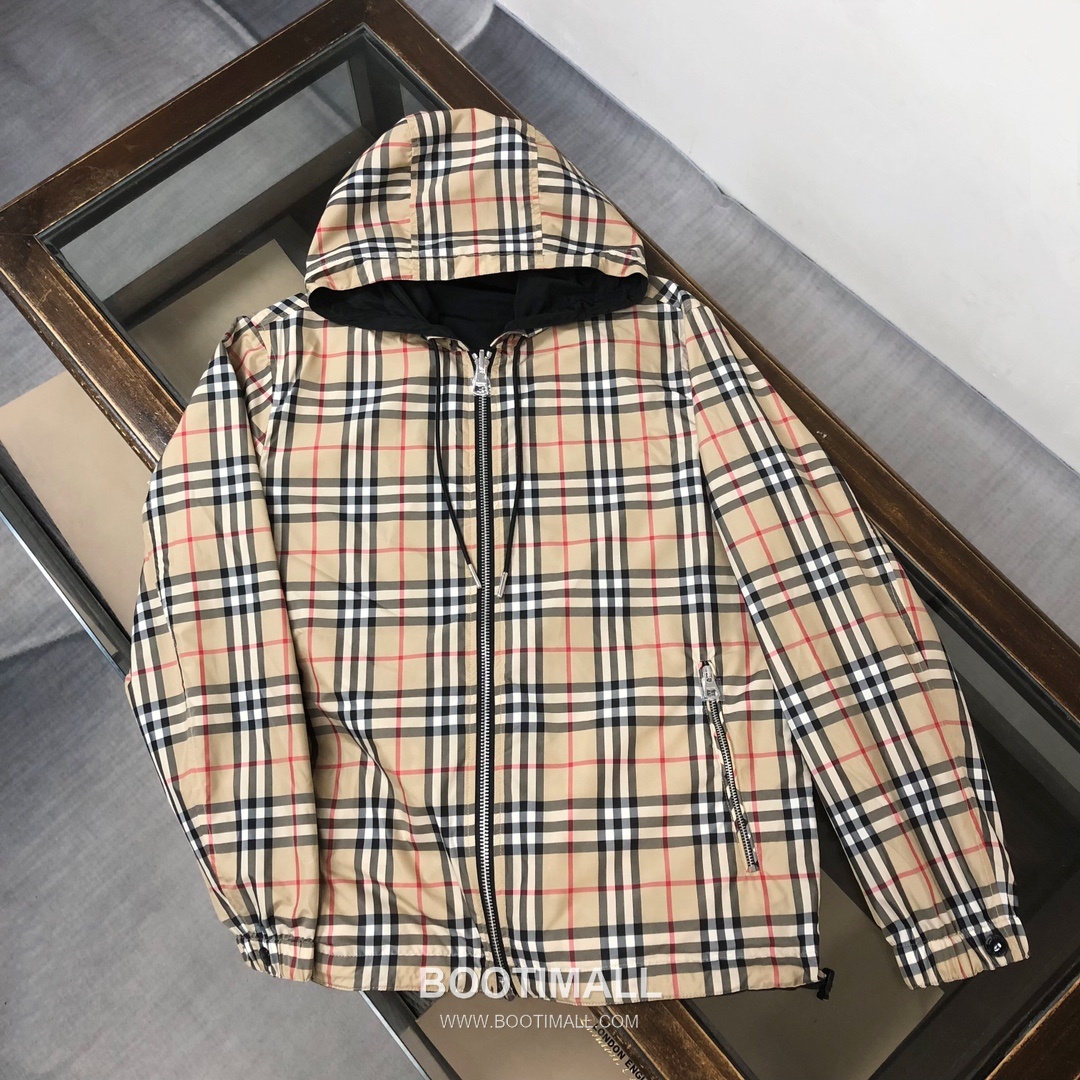 Burberry Reversible Check Windbreaker Jacket 버버리 리버서블 체크 바람막이 재킷 2