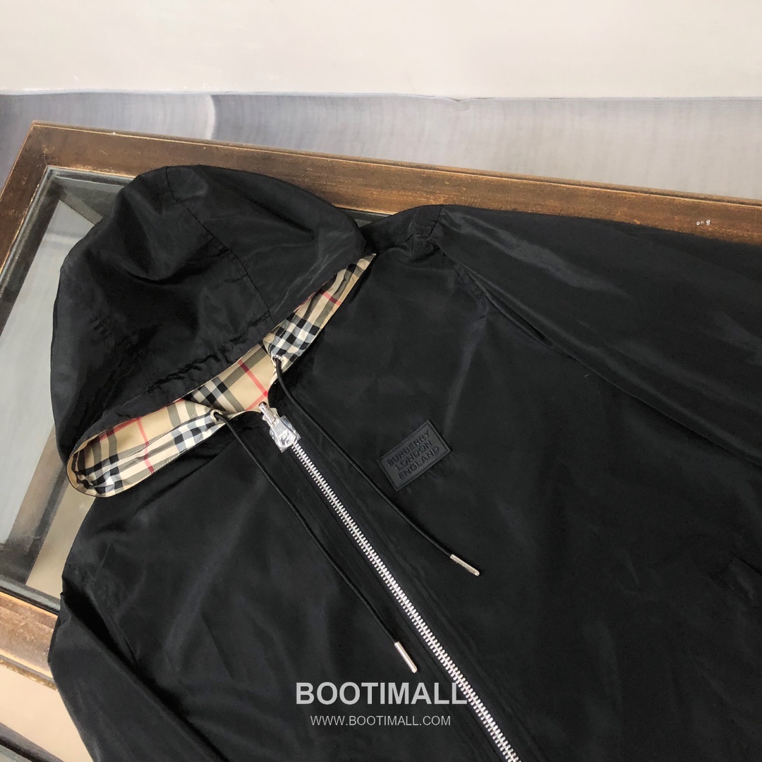 Burberry Reversible Check Windbreaker Jacket 버버리 리버서블 체크 바람막이 재킷 4