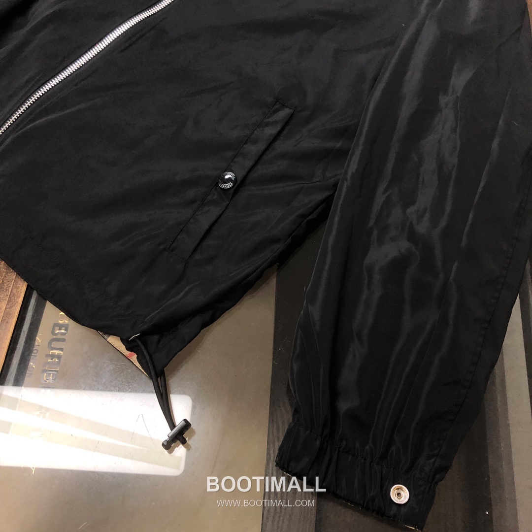 Burberry Reversible Check Windbreaker Jacket 버버리 리버서블 체크 바람막이 재킷 7