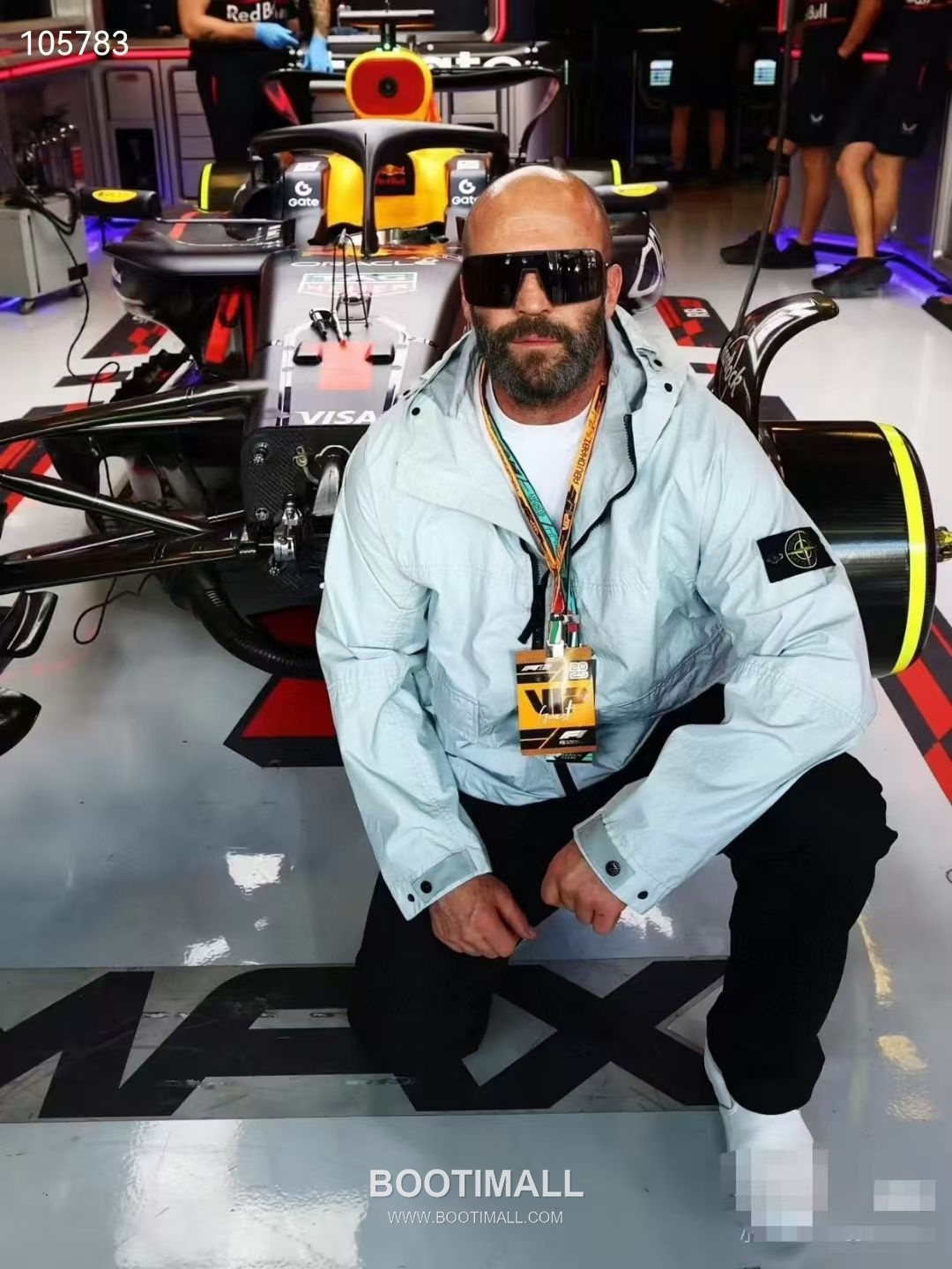 Stone Island SS26 Crinkle Nylon Windbreaker Jacket 스톤아일랜드 SS26 크링클 나일론 바람막이 재킷 2