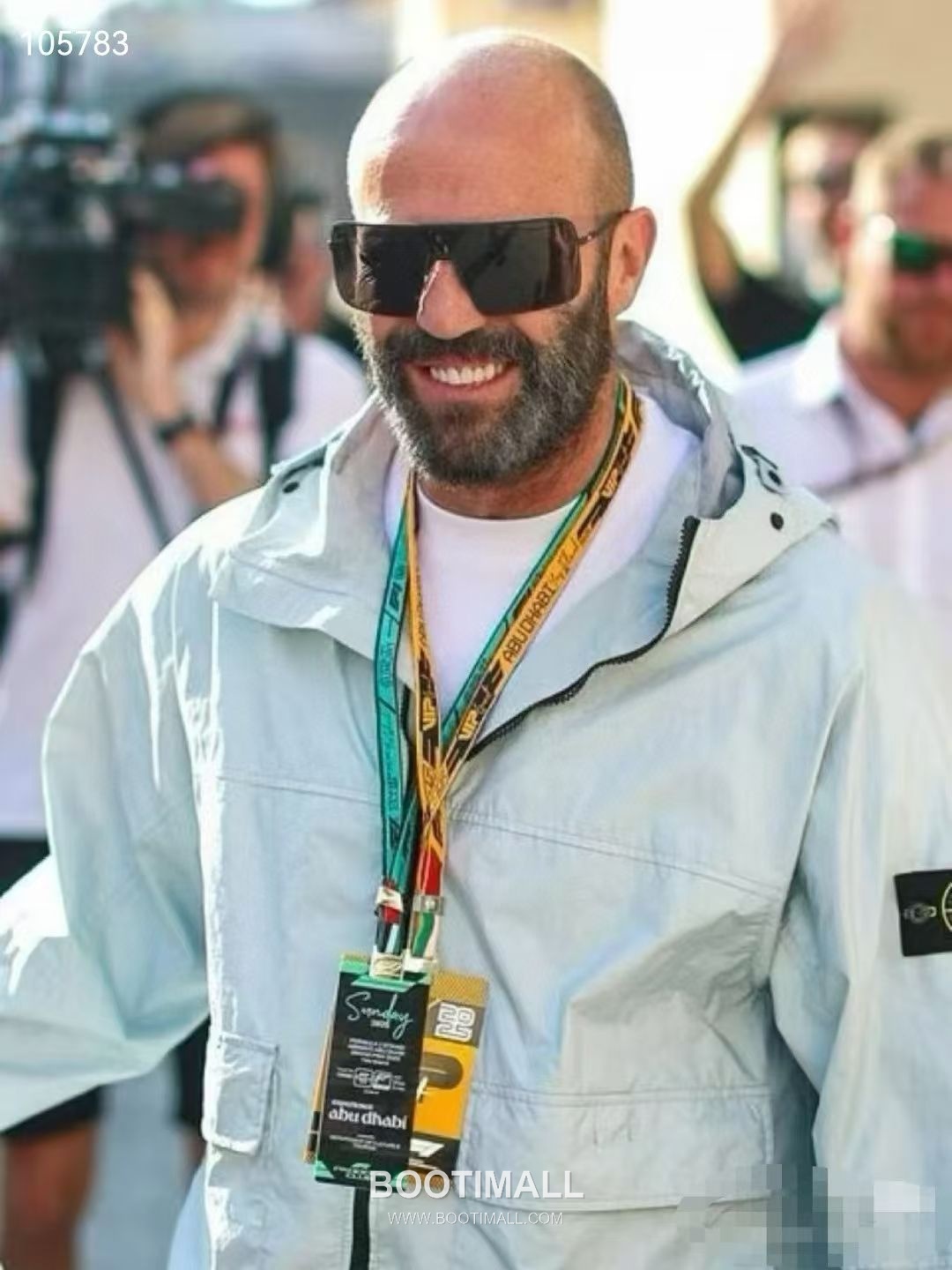 Stone Island SS26 Crinkle Nylon Windbreaker Jacket 스톤아일랜드 SS26 크링클 나일론 바람막이 재킷 3