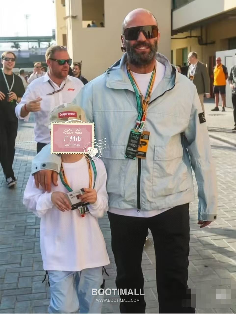 Stone Island SS26 Crinkle Nylon Windbreaker Jacket 스톤아일랜드 SS26 크링클 나일론 바람막이 재킷 4