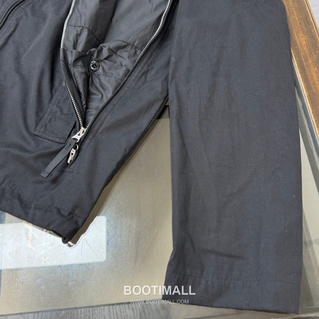 Stone Island SS26 Zip-Up Hooded Windbreaker Jacket 스톤아일랜드 SS26 지퍼 후드 바람막이 재킷 7