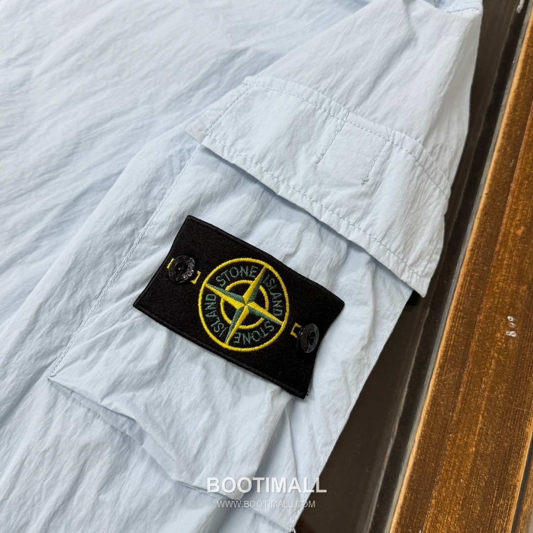 Stone Island SS26 Hooded Windbreaker Jacket 스톤아일랜드 SS26 후드 바람막이 재킷 4