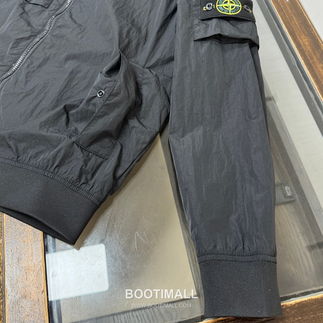 Stone Island SS26 Hooded Windbreaker Jacket 스톤아일랜드 SS26 후드 바람막이 재킷 6