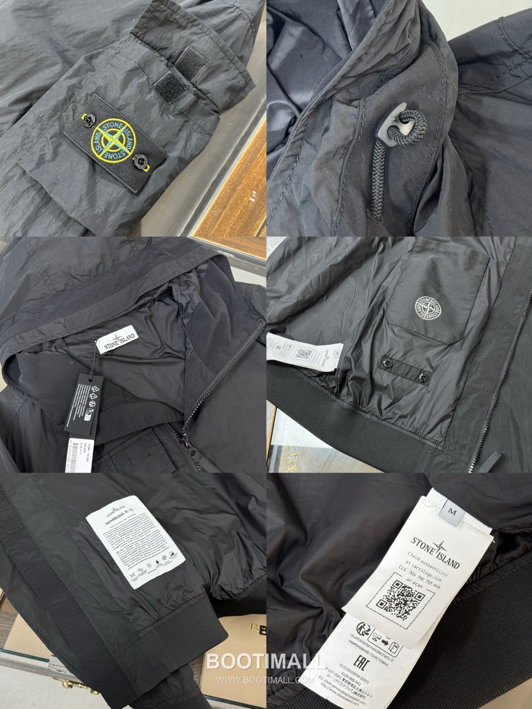 Stone Island SS26 Hooded Windbreaker Jacket 스톤아일랜드 SS26 후드 바람막이 재킷 8