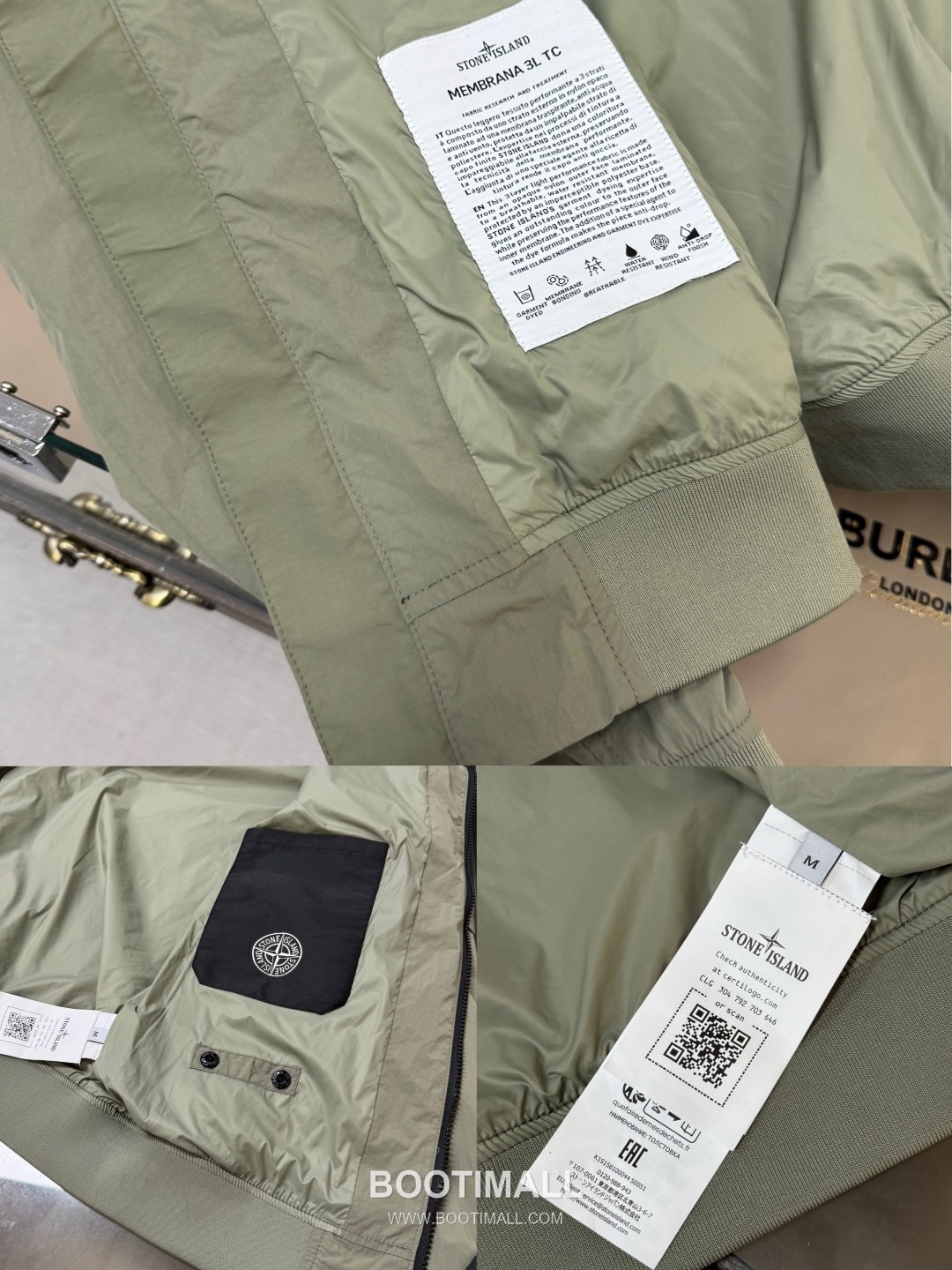 Stone Island SS26 Hooded Windbreaker Jacket 스톤아일랜드 SS26 후드 바람막이 재킷 9