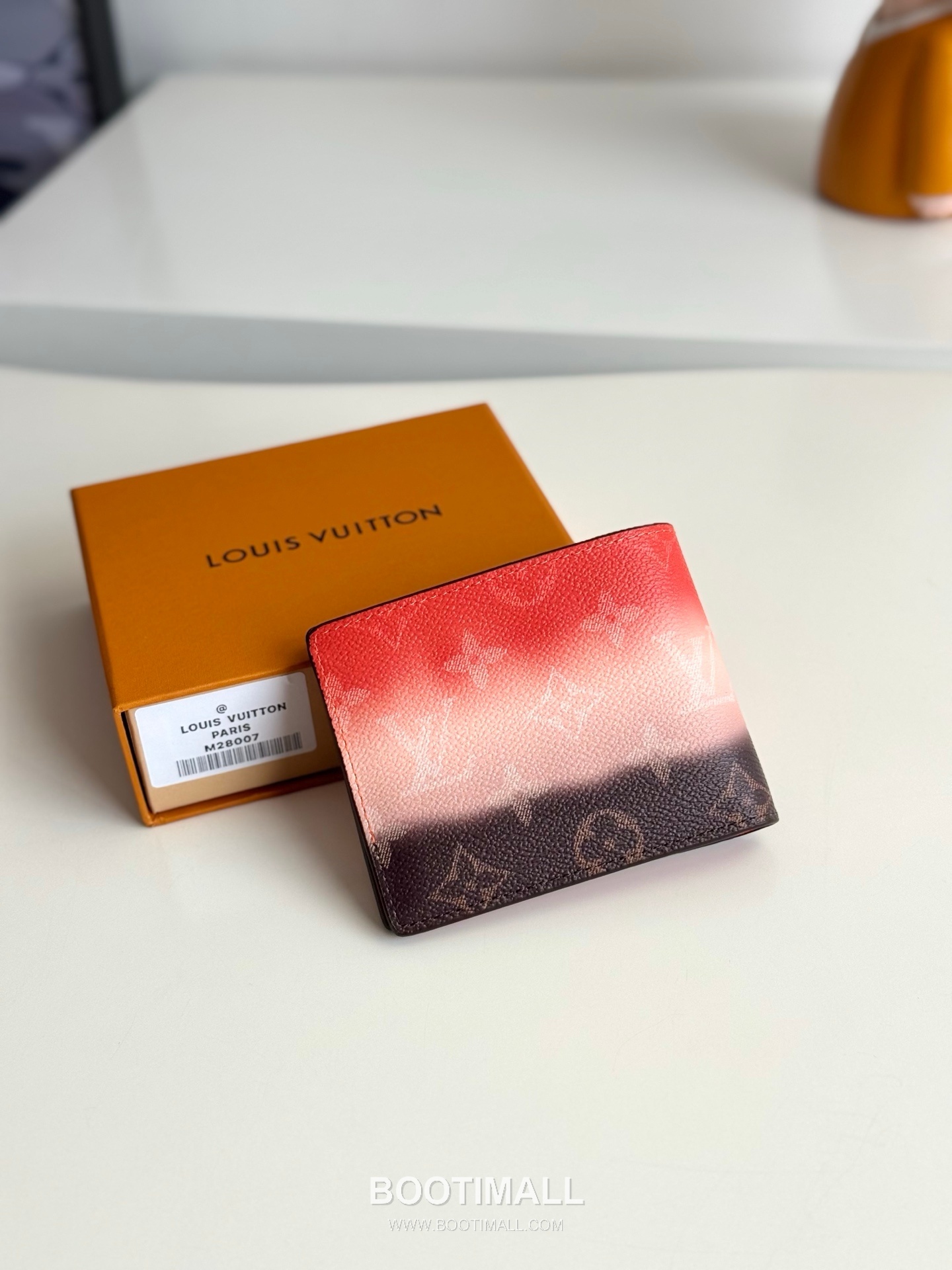 Louis Vuitton Slender Monogram Pigment Wallet 루이비통 슬렌더 모노그램 피그먼트 반지갑 M28007 11cm 2