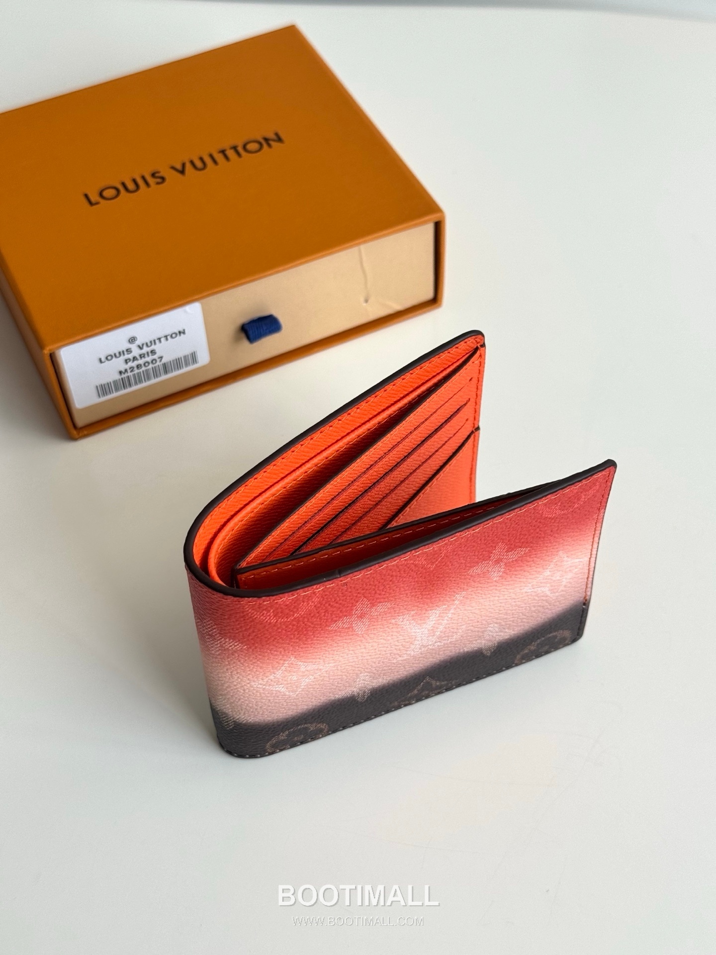 Louis Vuitton Slender Monogram Pigment Wallet 루이비통 슬렌더 모노그램 피그먼트 반지갑 M28007 11cm 3