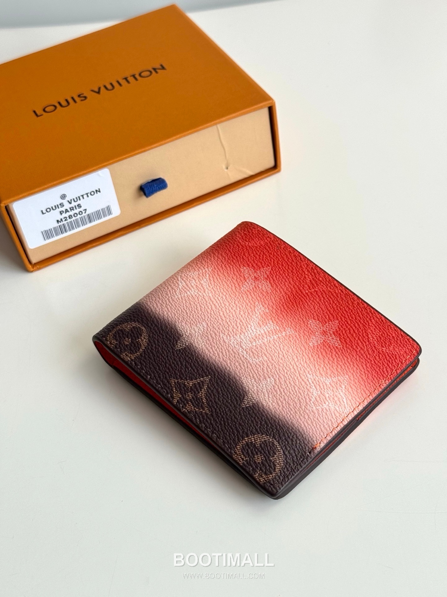 Louis Vuitton Slender Monogram Pigment Wallet 루이비통 슬렌더 모노그램 피그먼트 반지갑 M28007 11cm 4