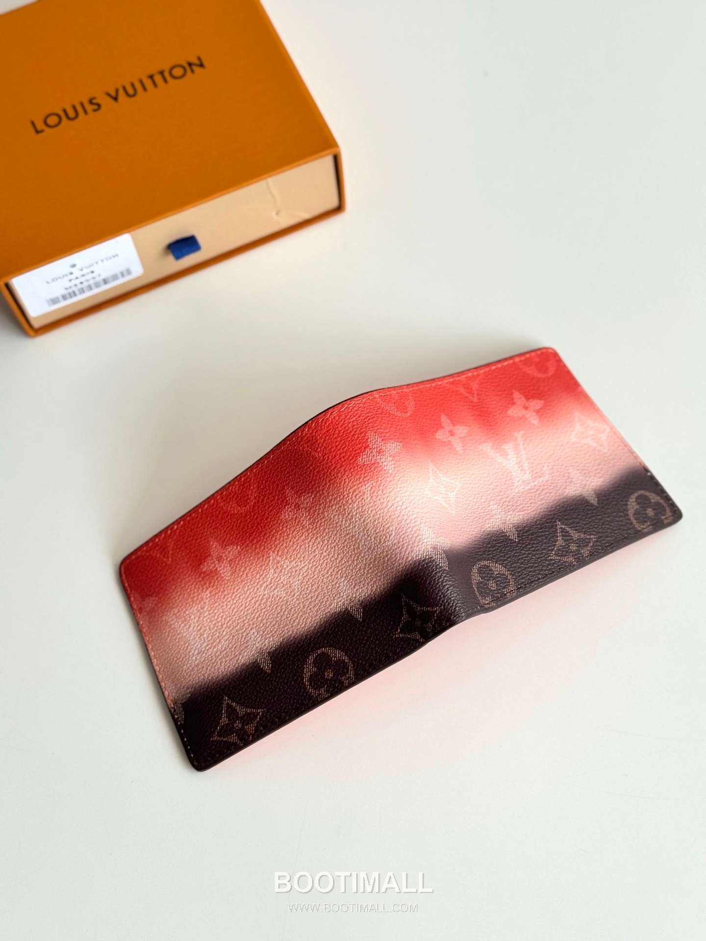 Louis Vuitton Slender Monogram Pigment Wallet 루이비통 슬렌더 모노그램 피그먼트 반지갑 M28007 11cm 5