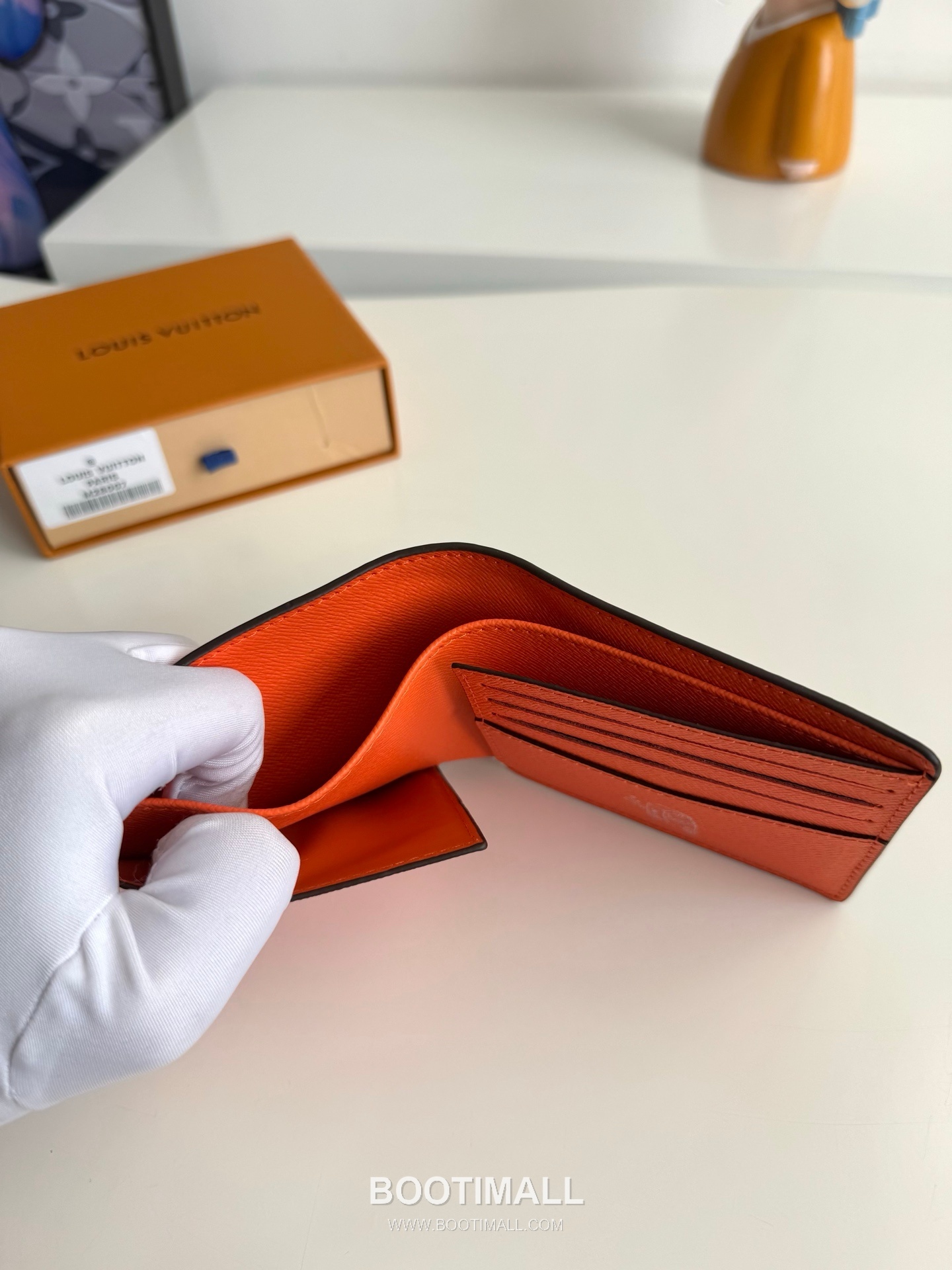 Louis Vuitton Slender Monogram Pigment Wallet 루이비통 슬렌더 모노그램 피그먼트 반지갑 M28007 11cm 8