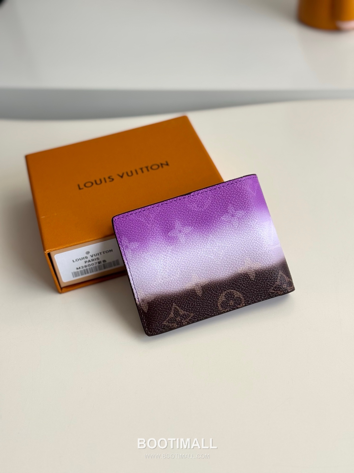 Louis Vuitton Slender Monogram Pigment Wallet 루이비통 슬렌더 모노그램 피그먼트 반지갑 M28007 11cm 2