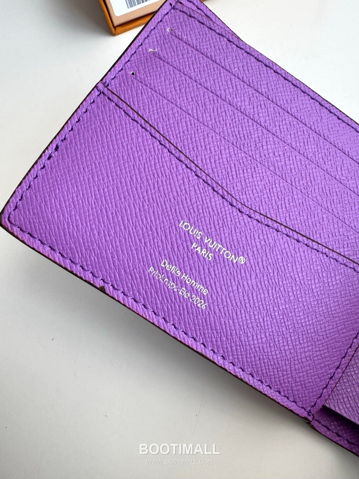 Louis Vuitton Slender Monogram Pigment Wallet 루이비통 슬렌더 모노그램 피그먼트 반지갑 M28007 11cm 8