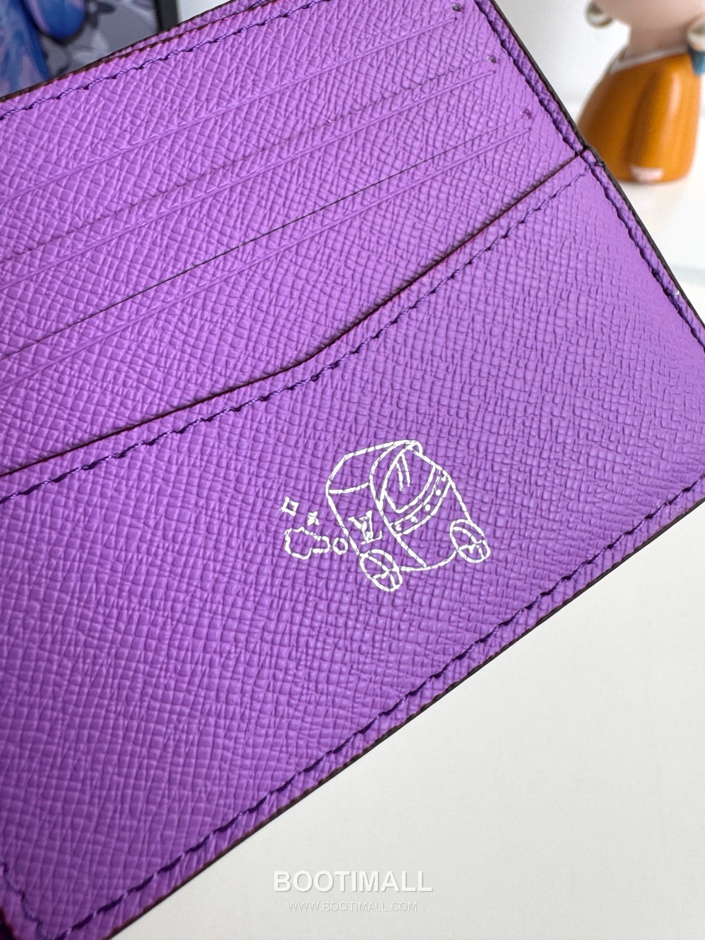 Louis Vuitton Slender Monogram Pigment Wallet 루이비통 슬렌더 모노그램 피그먼트 반지갑 M28007 11cm 9