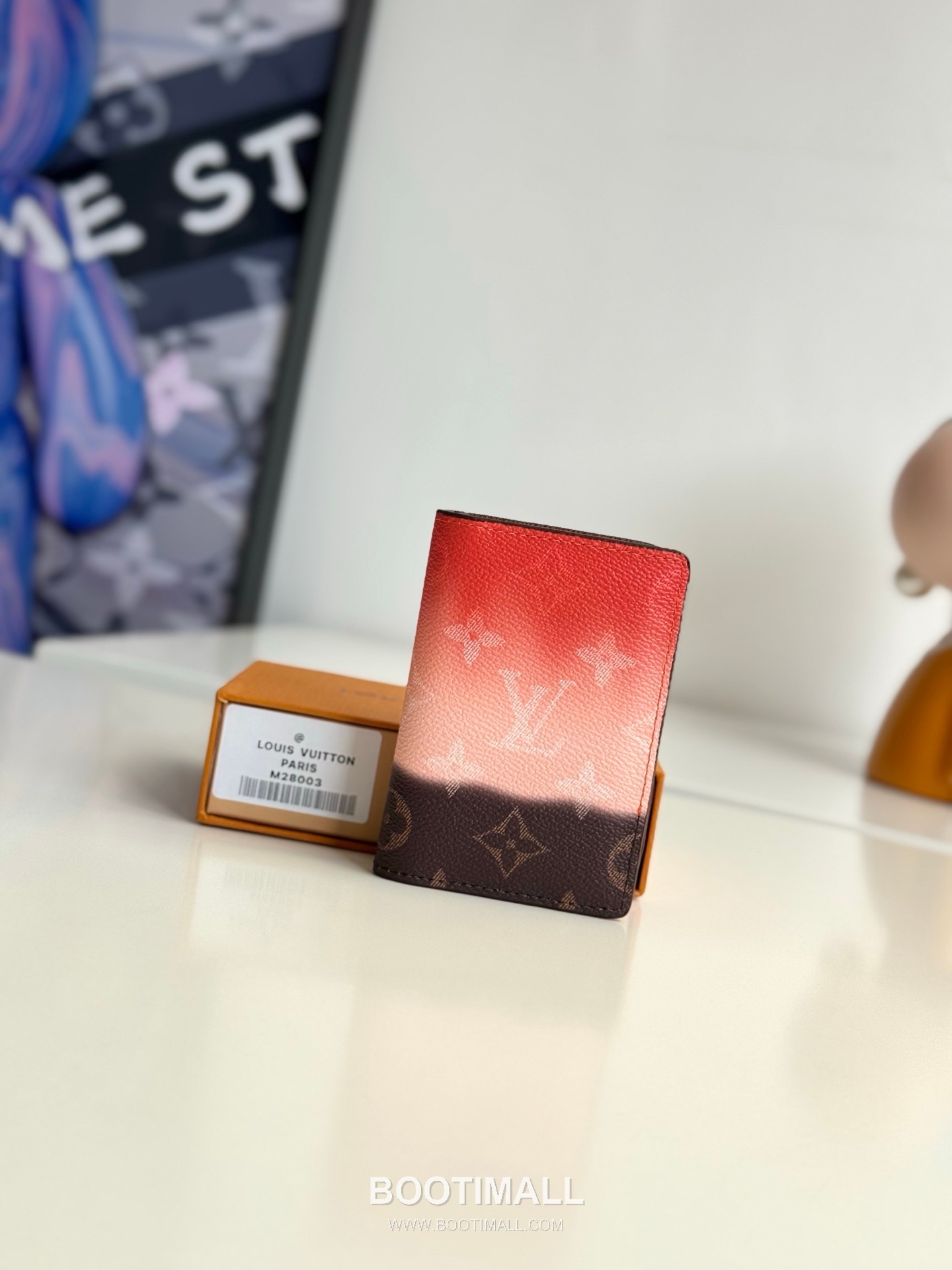 Louis Vuitton Monogram Pigment Pocket Organizer 루이비통 모노그램 피그먼트 포켓 오거나이저 카드지갑 M28003 11cm 1