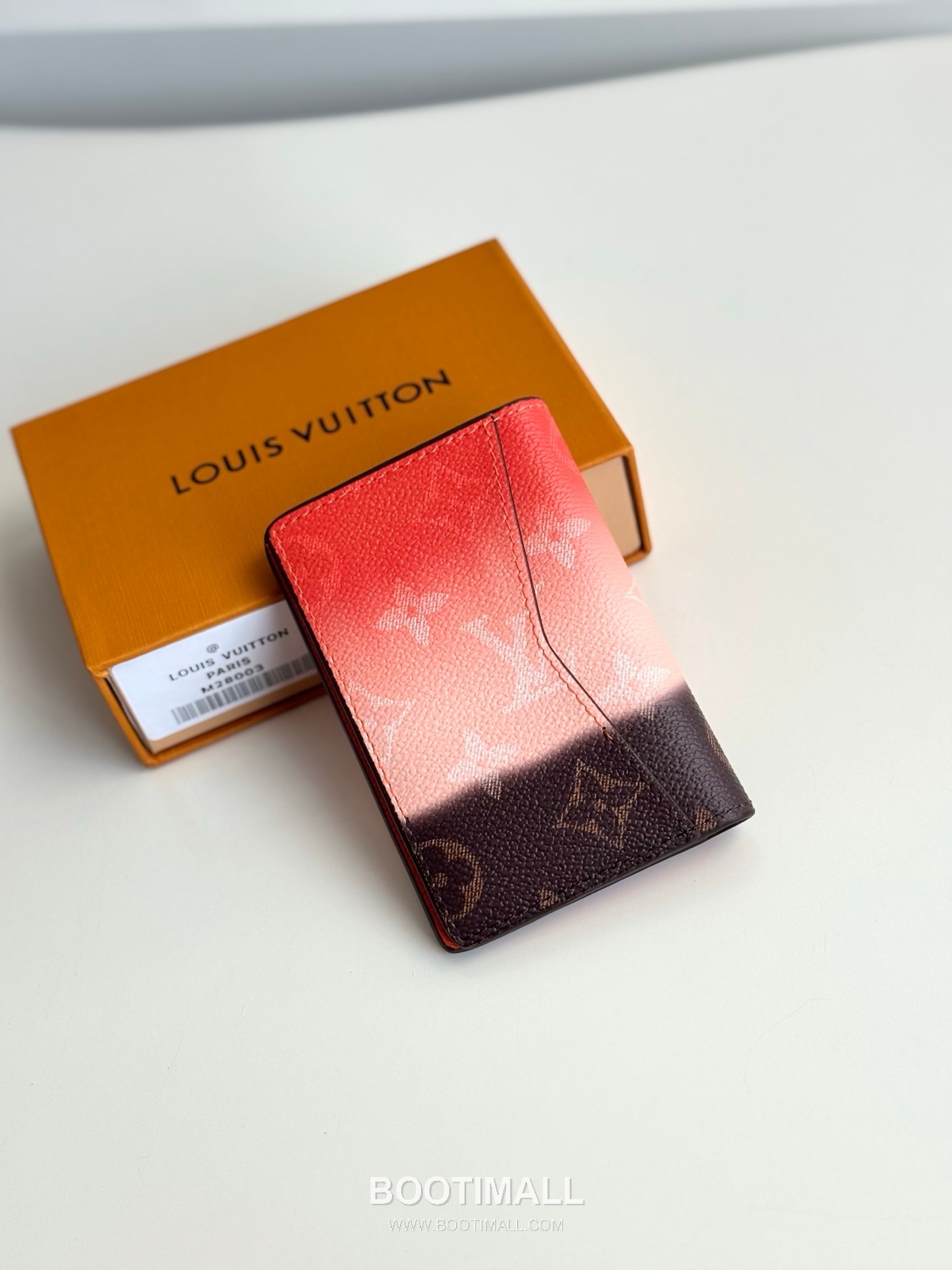 Louis Vuitton Monogram Pigment Pocket Organizer 루이비통 모노그램 피그먼트 포켓 오거나이저 카드지갑 M28003 11cm 2
