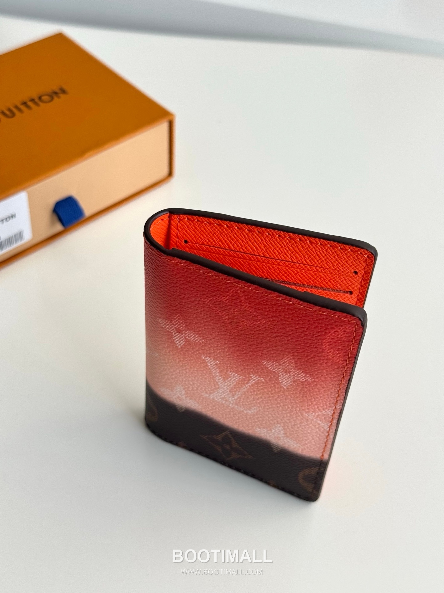 Louis Vuitton Monogram Pigment Pocket Organizer 루이비통 모노그램 피그먼트 포켓 오거나이저 카드지갑 M28003 11cm 3