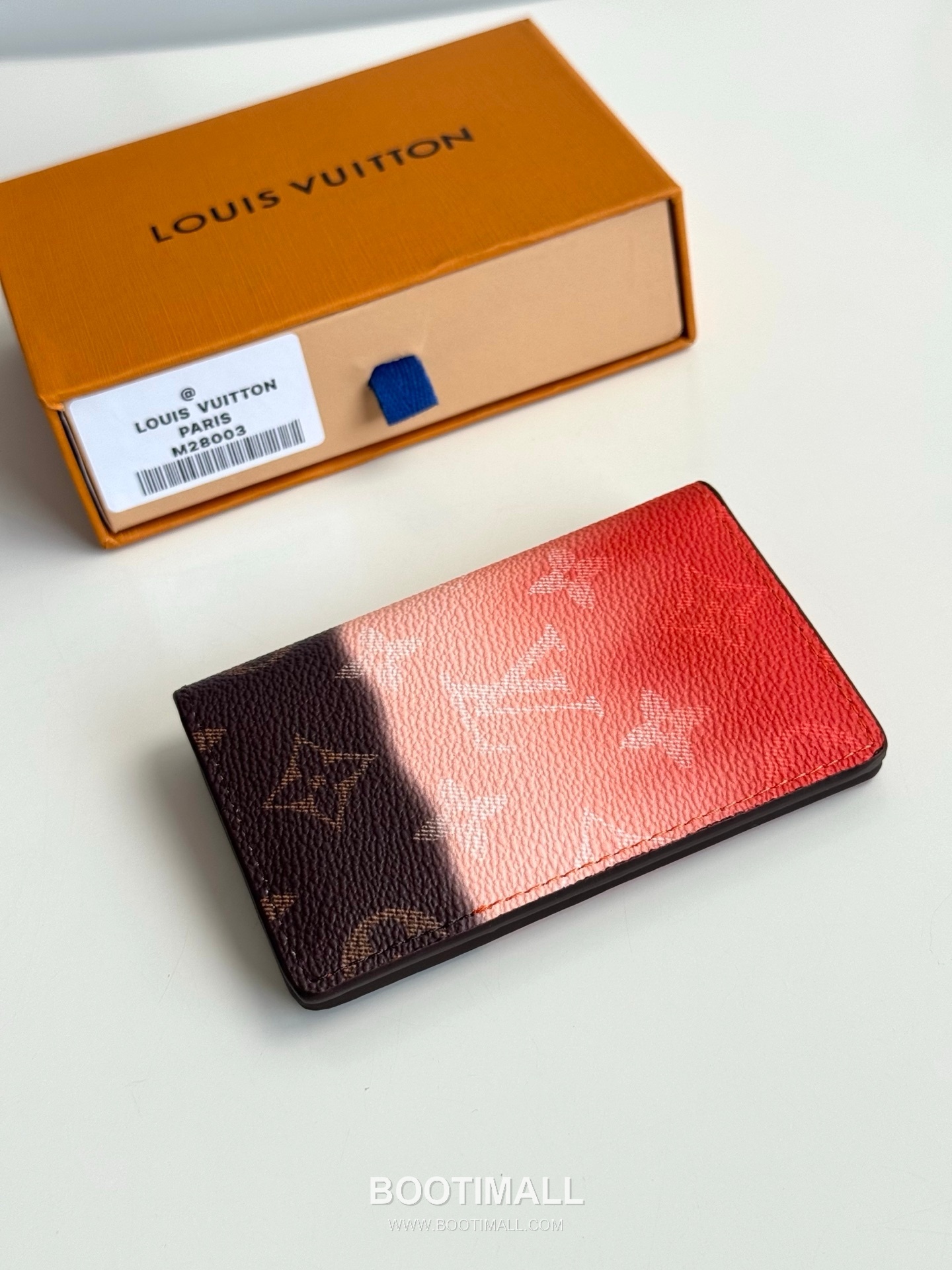 Louis Vuitton Monogram Pigment Pocket Organizer 루이비통 모노그램 피그먼트 포켓 오거나이저 카드지갑 M28003 11cm 4