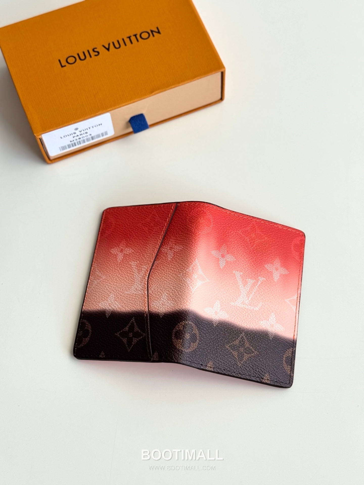 Louis Vuitton Monogram Pigment Pocket Organizer 루이비통 모노그램 피그먼트 포켓 오거나이저 카드지갑 M28003 11cm 5