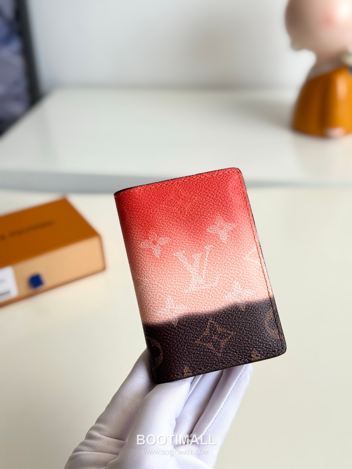 Louis Vuitton Monogram Pigment Pocket Organizer 루이비통 모노그램 피그먼트 포켓 오거나이저 카드지갑 M28003 11cm 6
