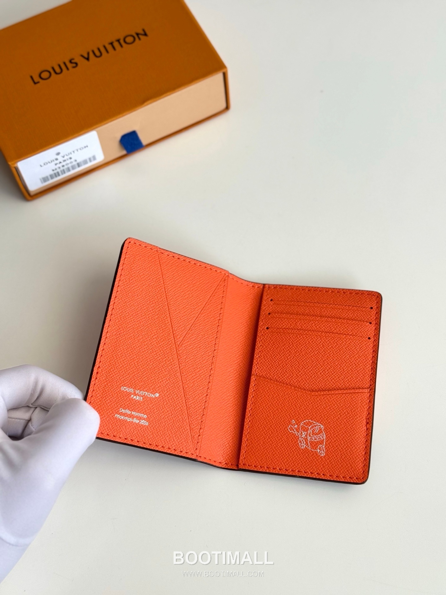 Louis Vuitton Monogram Pigment Pocket Organizer 루이비통 모노그램 피그먼트 포켓 오거나이저 카드지갑 M28003 11cm 7