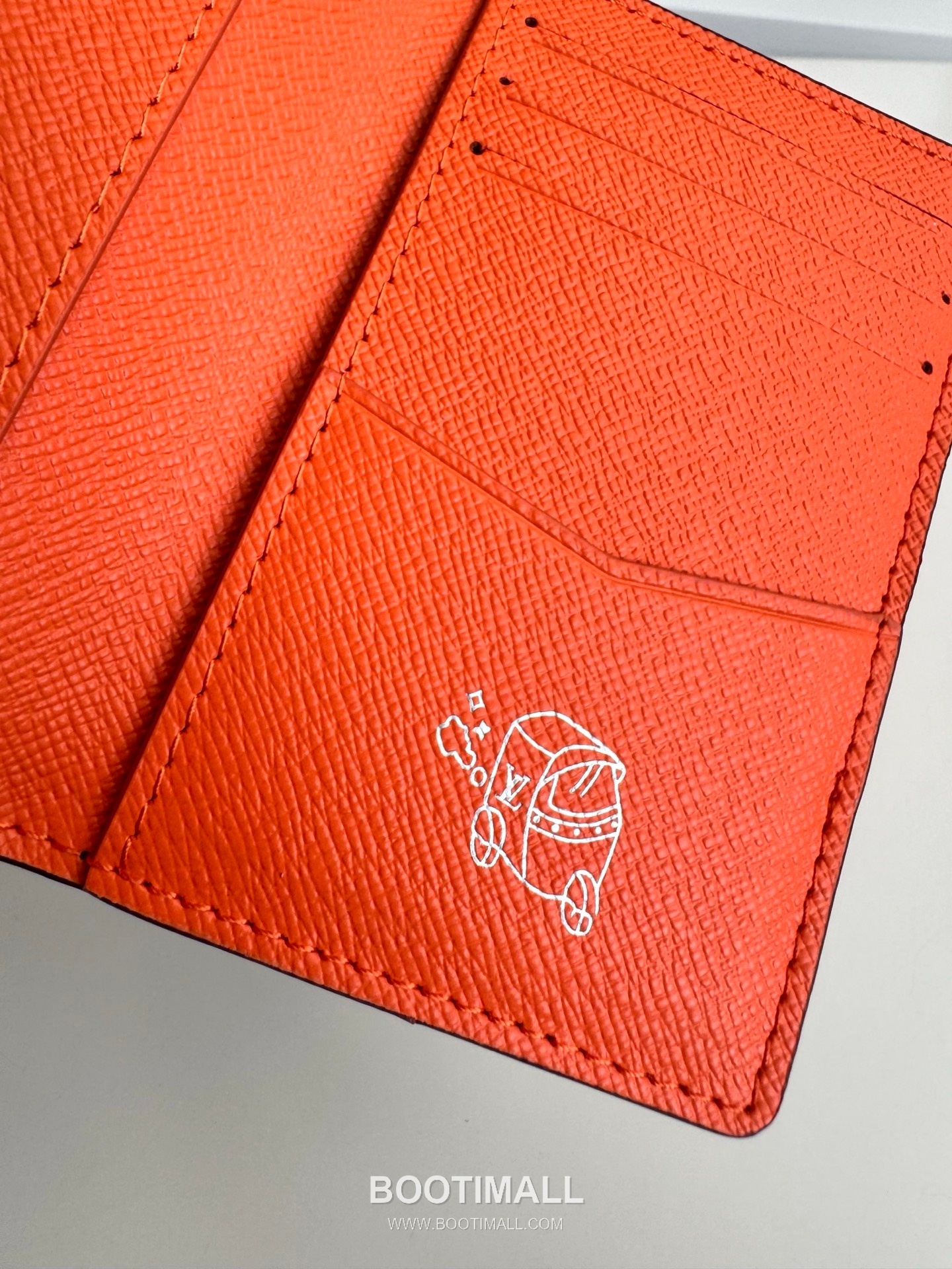 Louis Vuitton Monogram Pigment Pocket Organizer 루이비통 모노그램 피그먼트 포켓 오거나이저 카드지갑 M28003 11cm 9