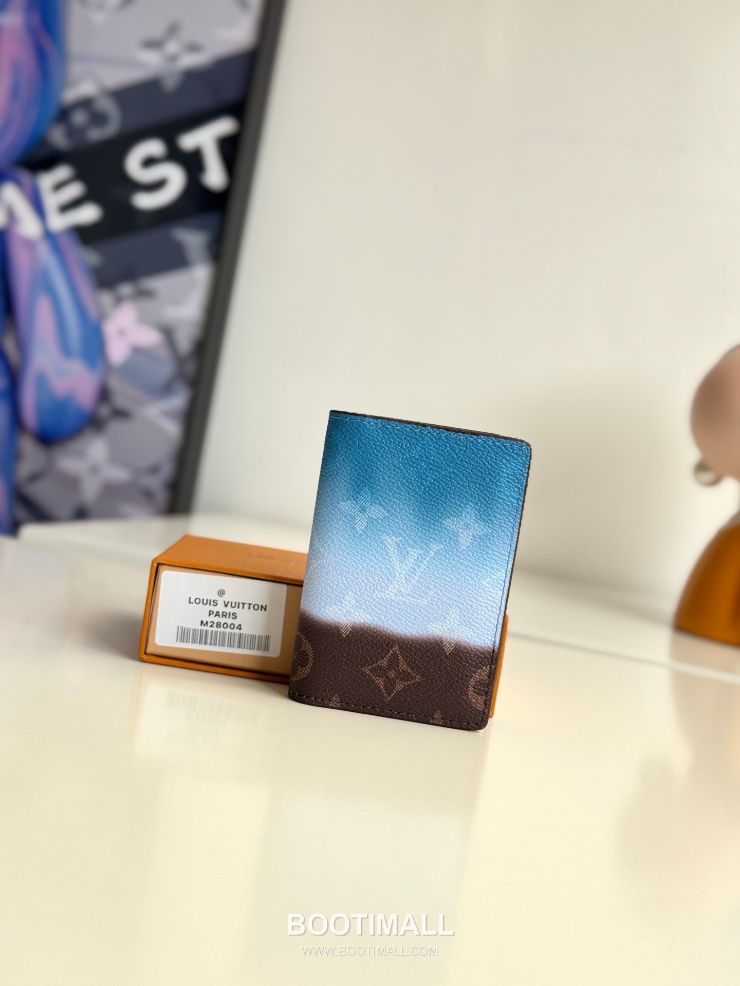 Louis Vuitton Monogram Pigment Pocket Organizer 루이비통 모노그램 피그먼트 포켓 오거나이저 카드지갑 M28003 11cm 1