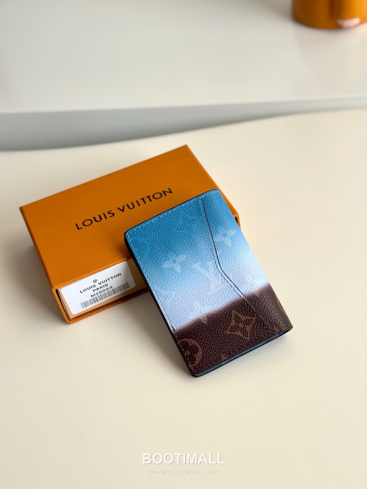 Louis Vuitton Monogram Pigment Pocket Organizer 루이비통 모노그램 피그먼트 포켓 오거나이저 카드지갑 M28003 11cm 2