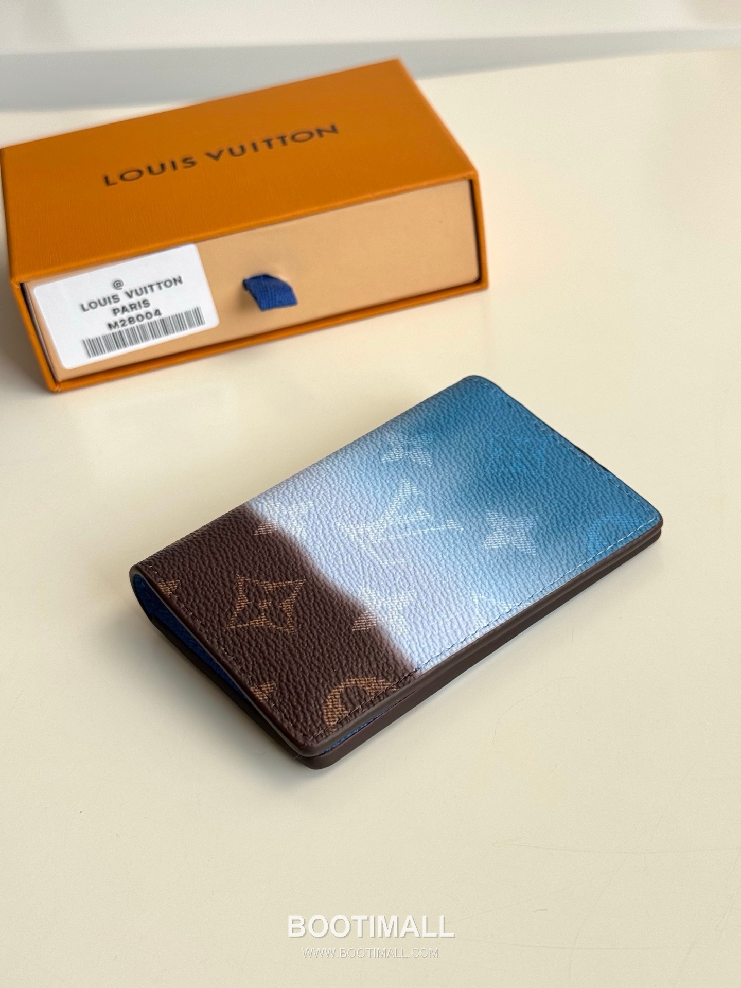 Louis Vuitton Monogram Pigment Pocket Organizer 루이비통 모노그램 피그먼트 포켓 오거나이저 카드지갑 M28003 11cm 3