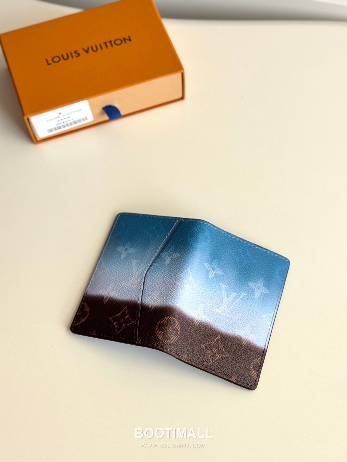 Louis Vuitton Monogram Pigment Pocket Organizer 루이비통 모노그램 피그먼트 포켓 오거나이저 카드지갑 M28003 11cm 5