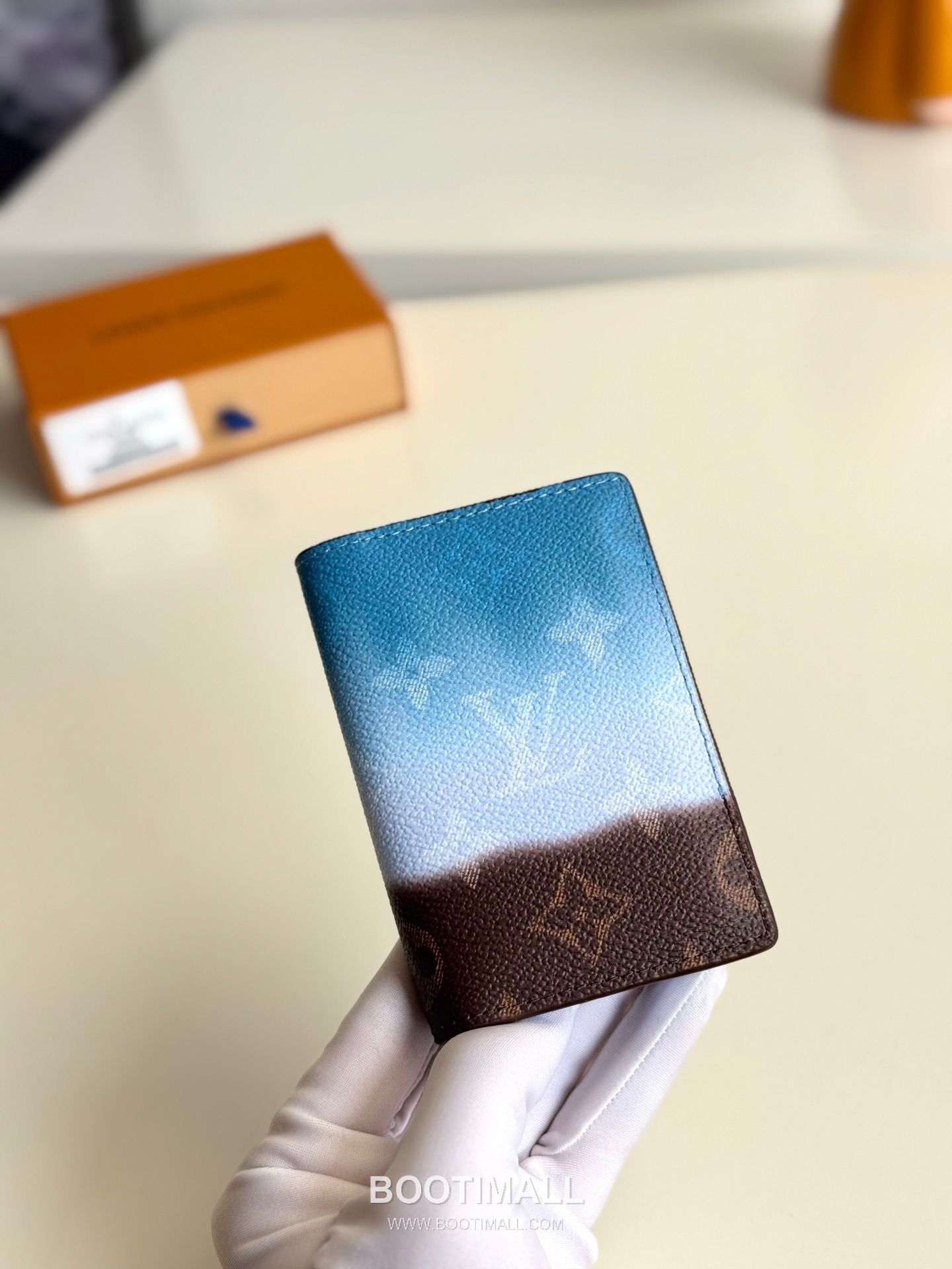 Louis Vuitton Monogram Pigment Pocket Organizer 루이비통 모노그램 피그먼트 포켓 오거나이저 카드지갑 M28003 11cm 6